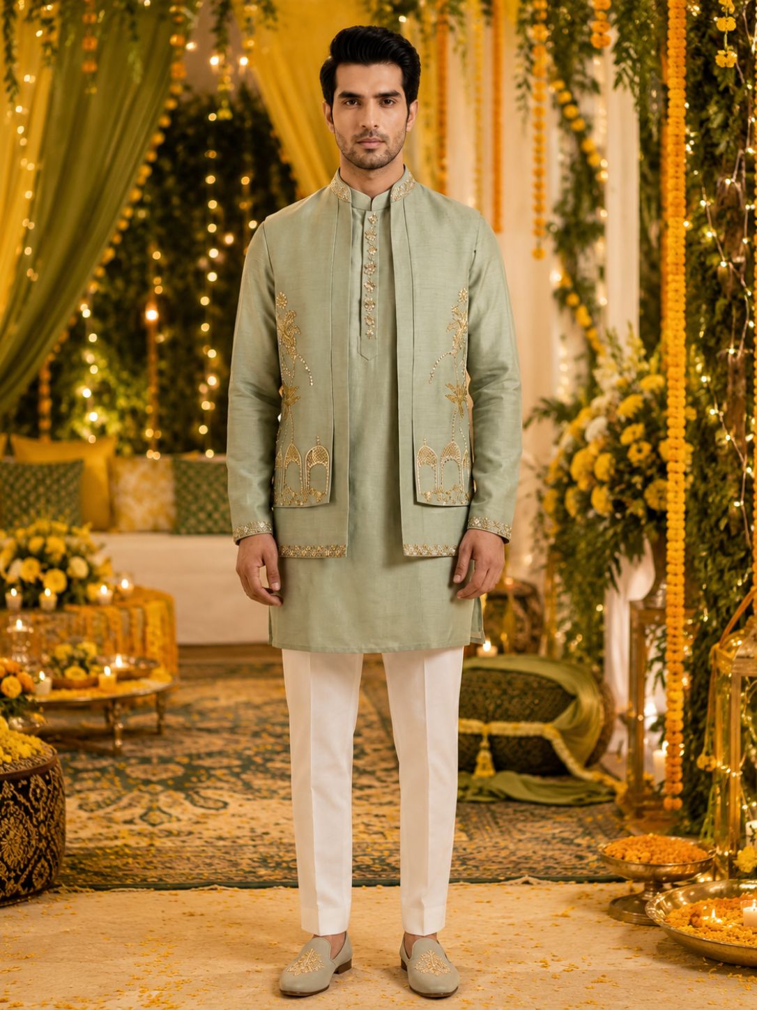 Mens Mehendi