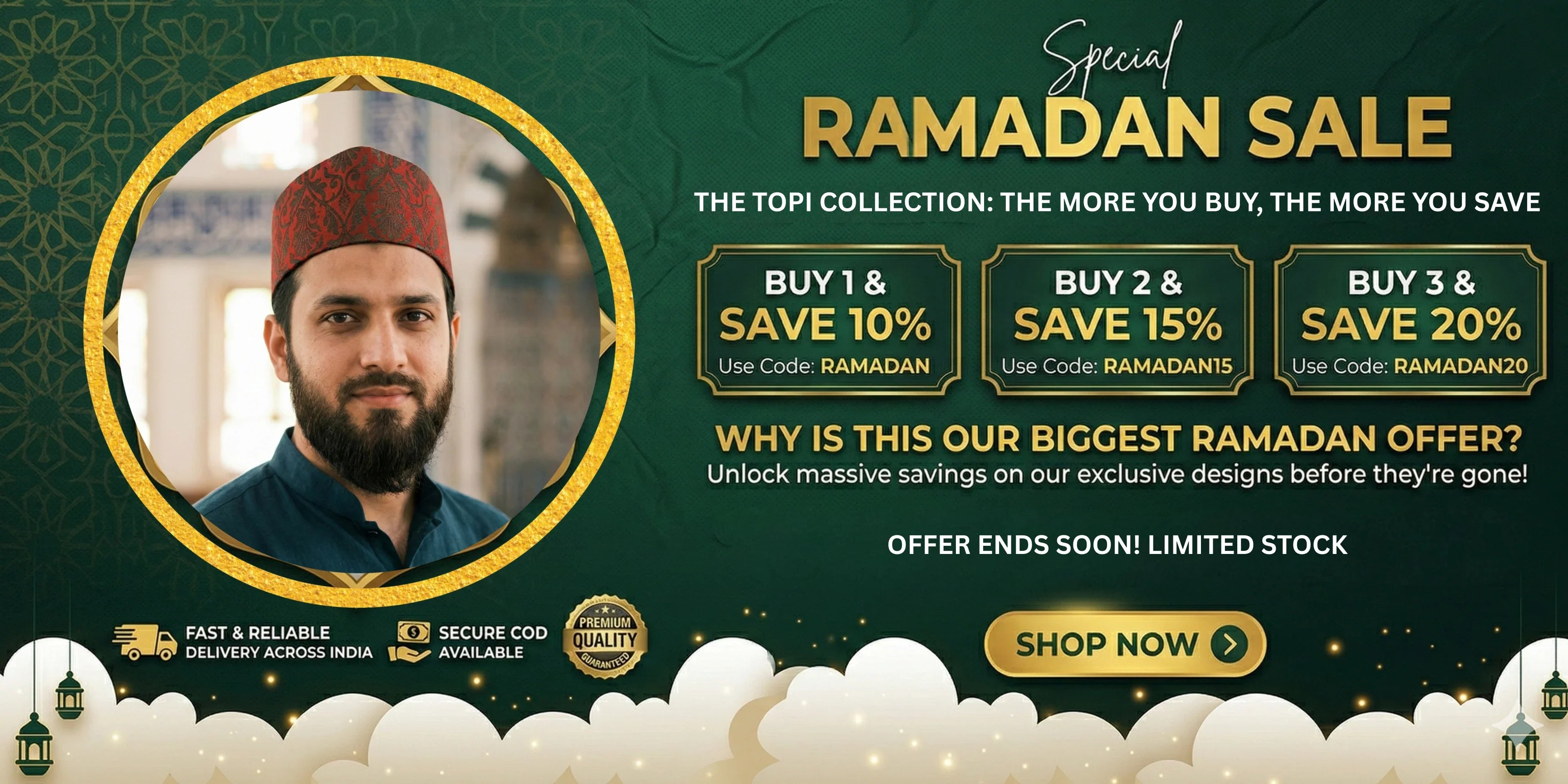 Peshawari / Rampuri Topi