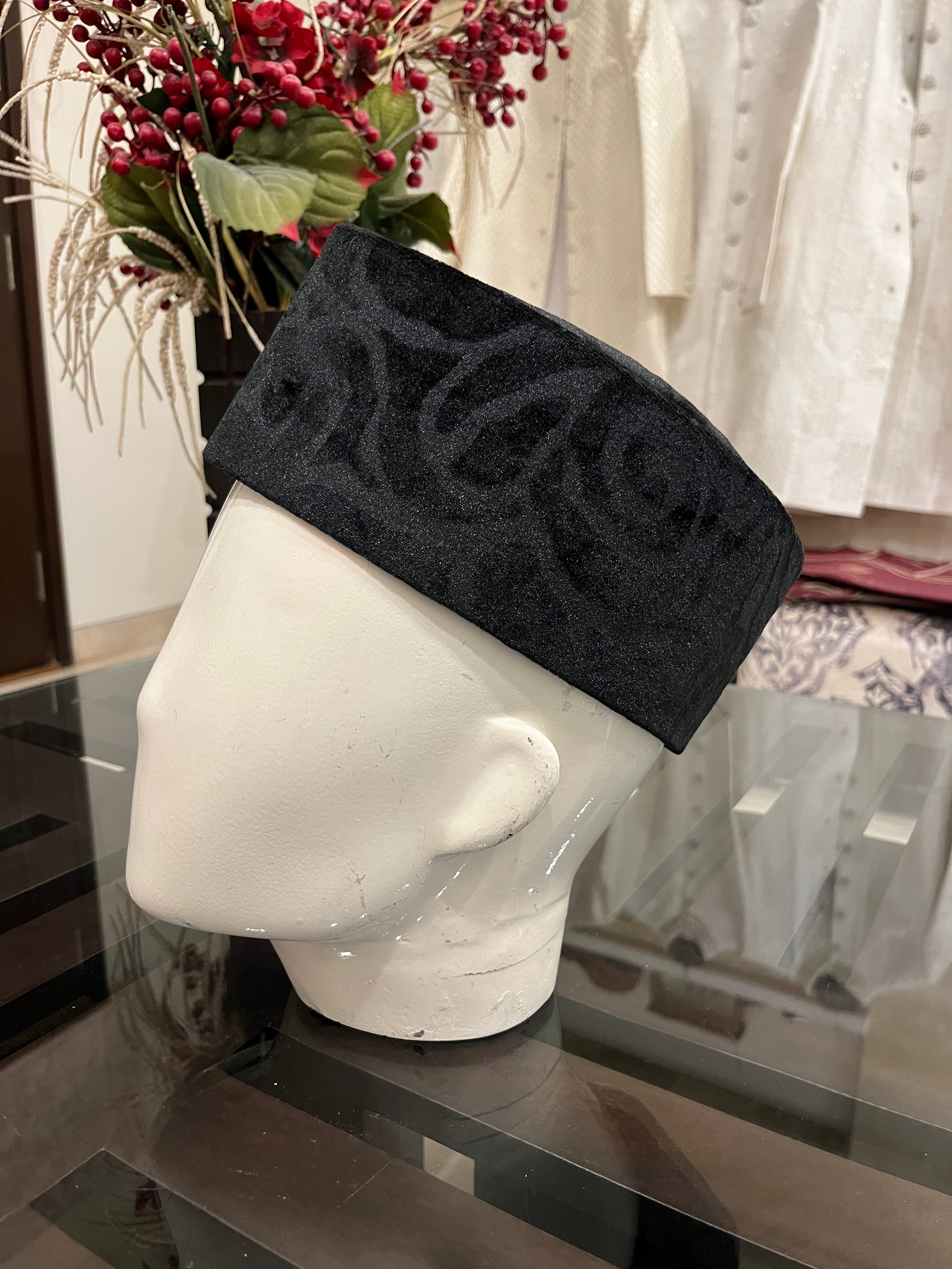 African Kente Kufi Hat, Kofi Hat, Ankara Cap, African Men Hat, Choir, Black History Month Men Accessory