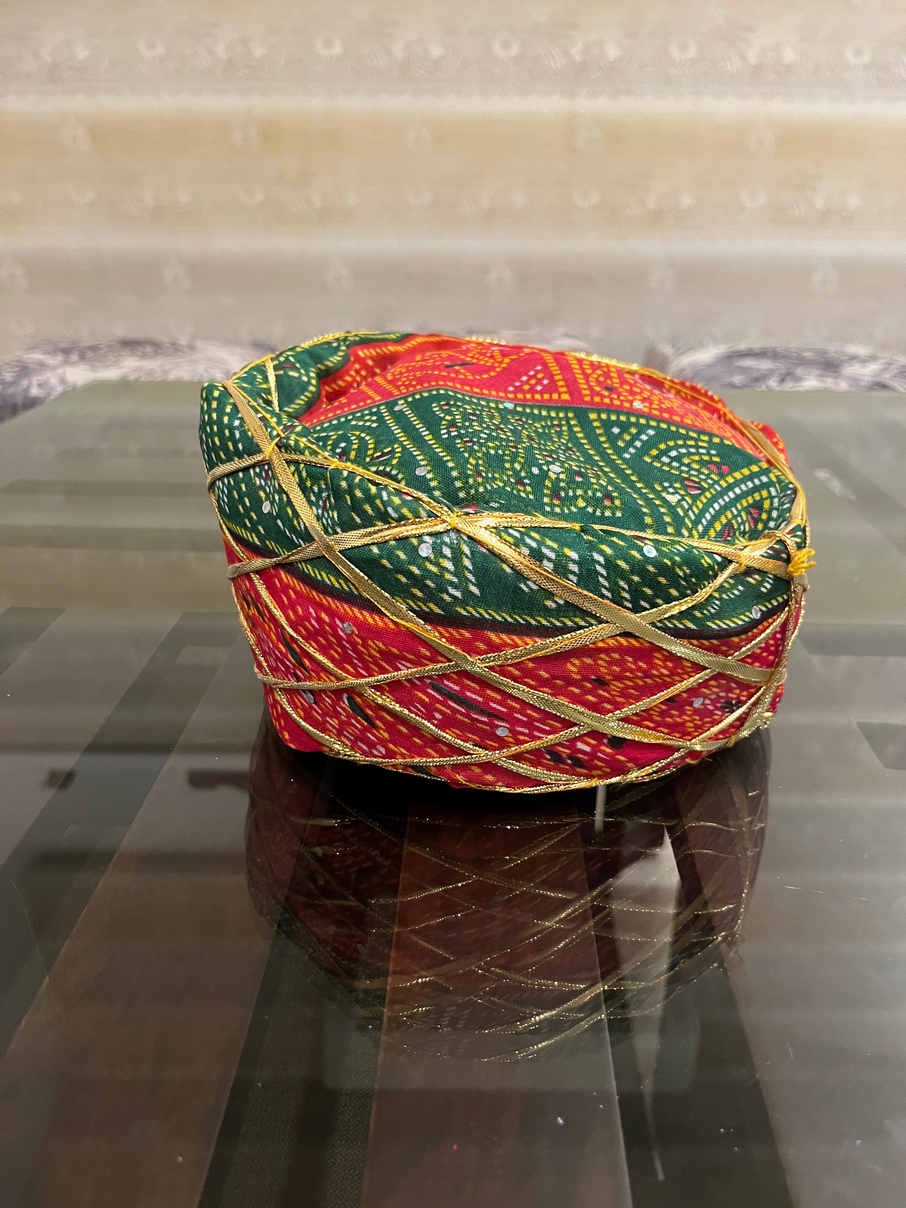 Traditional Colourful  Safa/ Turban/ Pheta/pagri   Pheta free size