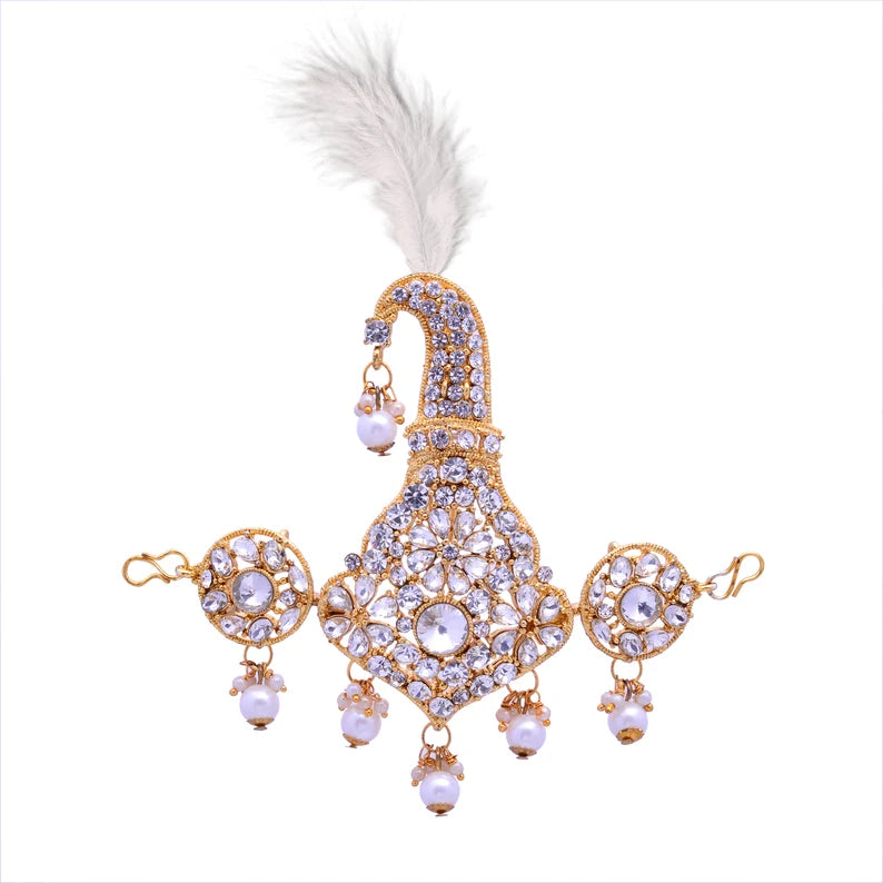 Men's turban broach For Ethnic Look