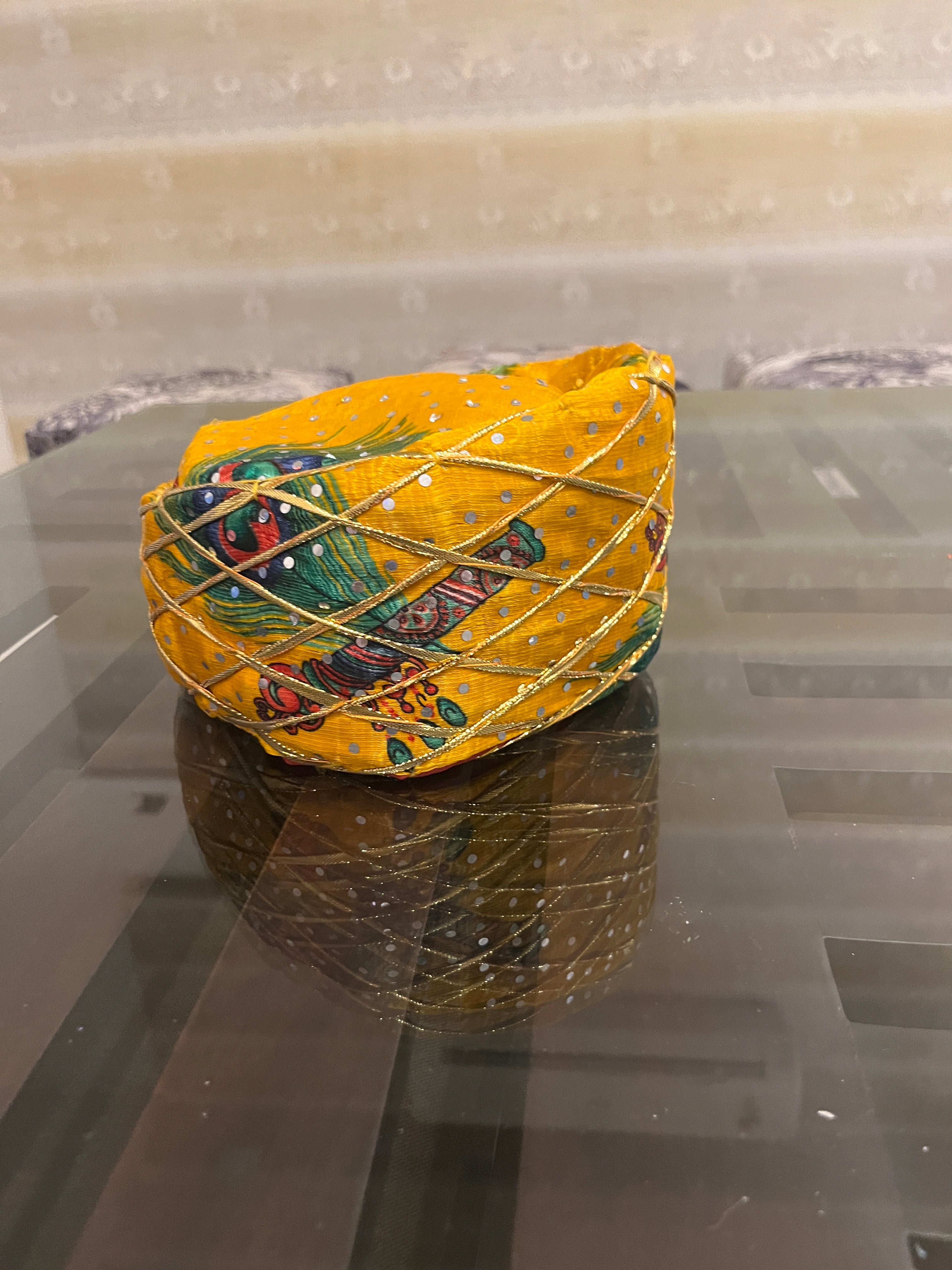 Traditional Colourful  Safa/ Turban/ Pheta/pagri   Pheta free size