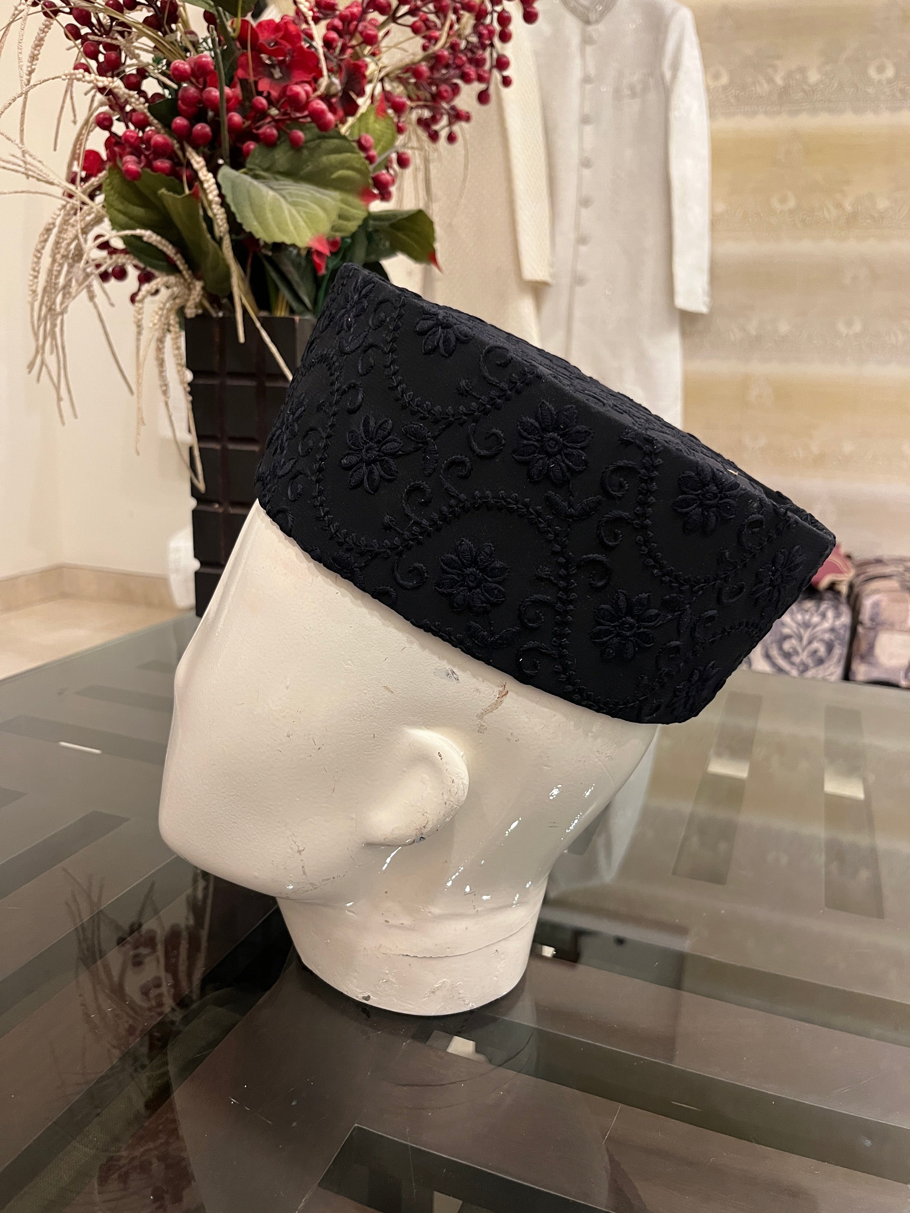 African Kente Kufi Hat, Kofi Hat, Ankara Cap, African Men Hat, Choir, Black History Month Men Accessory