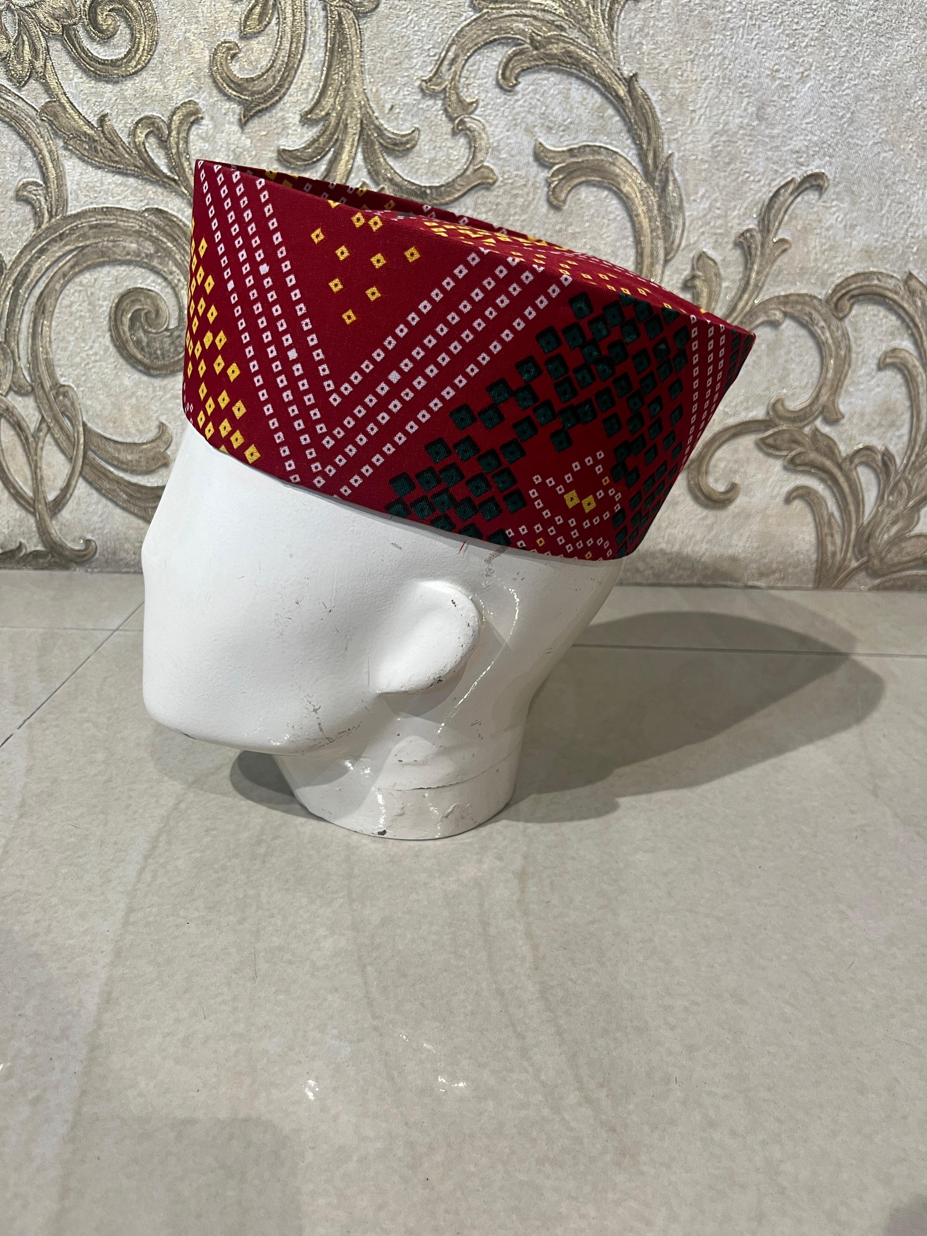 Puja hat