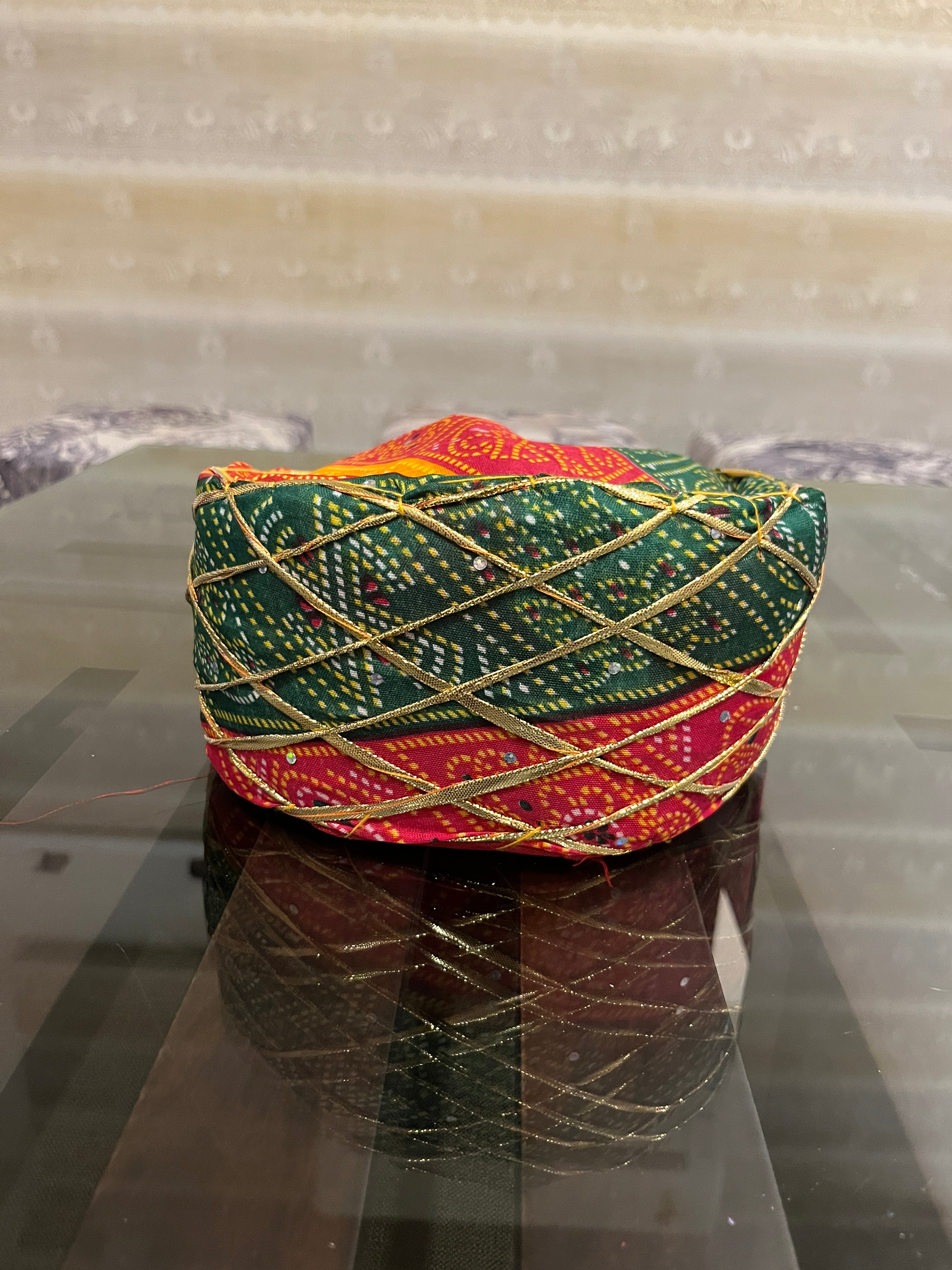 Traditional Colourful  Safa/ Turban/ Pheta/pagri   Pheta free size