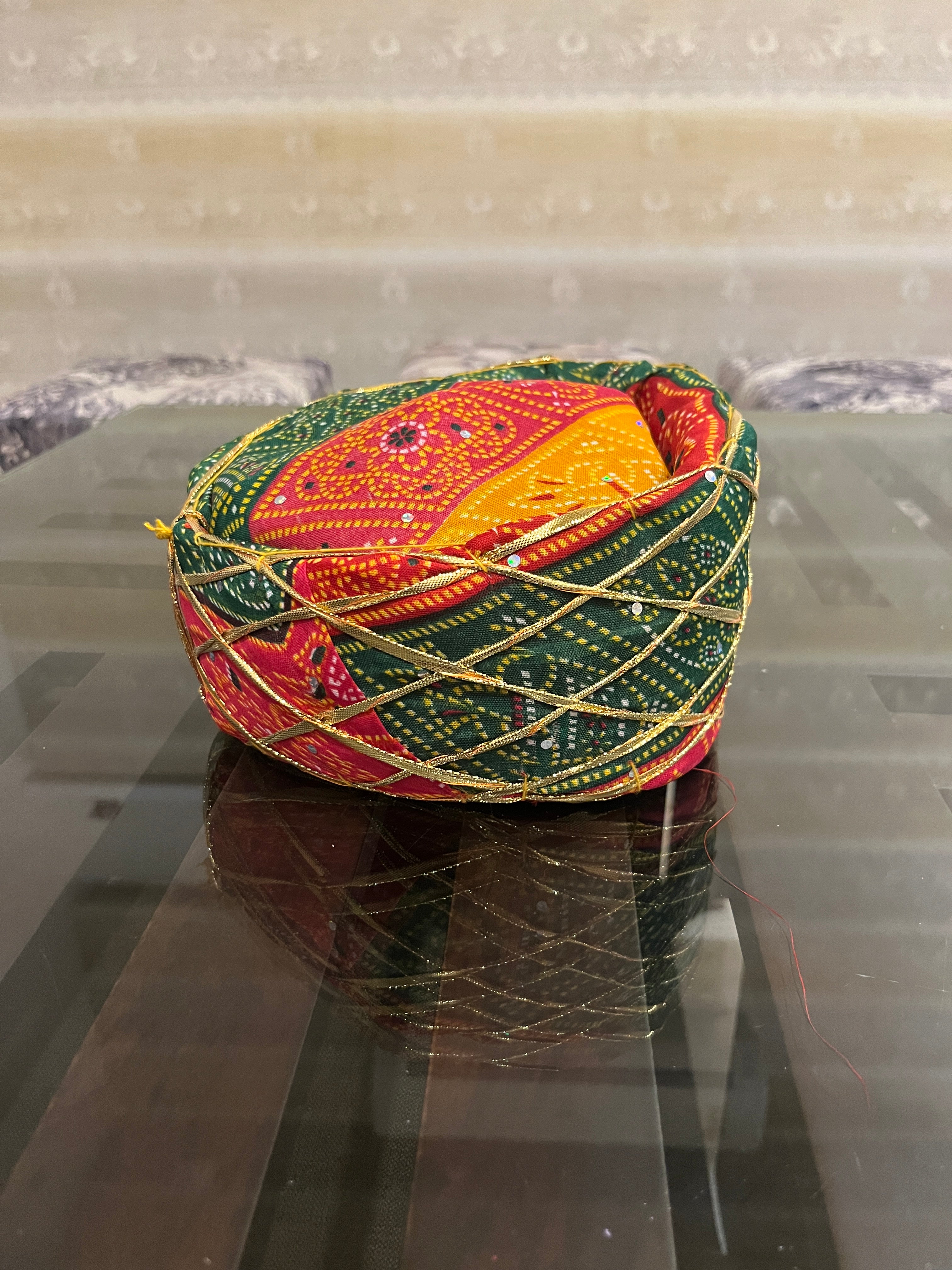 Traditional Colourful  Safa/ Turban/ Pheta/pagri   Pheta free size