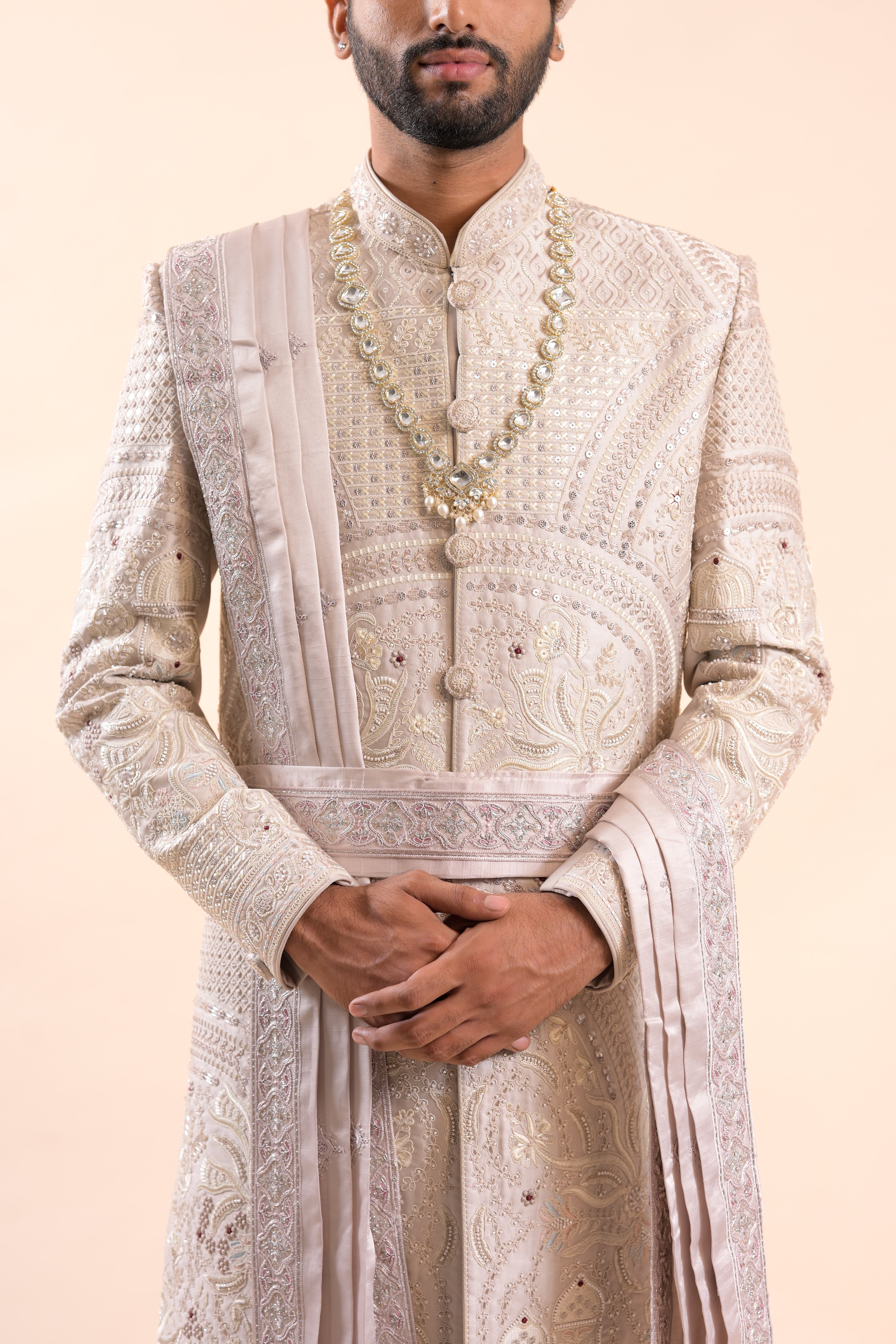Men's wedding Sherwani Set | groom outfit | indian pakistani wedding dress for men