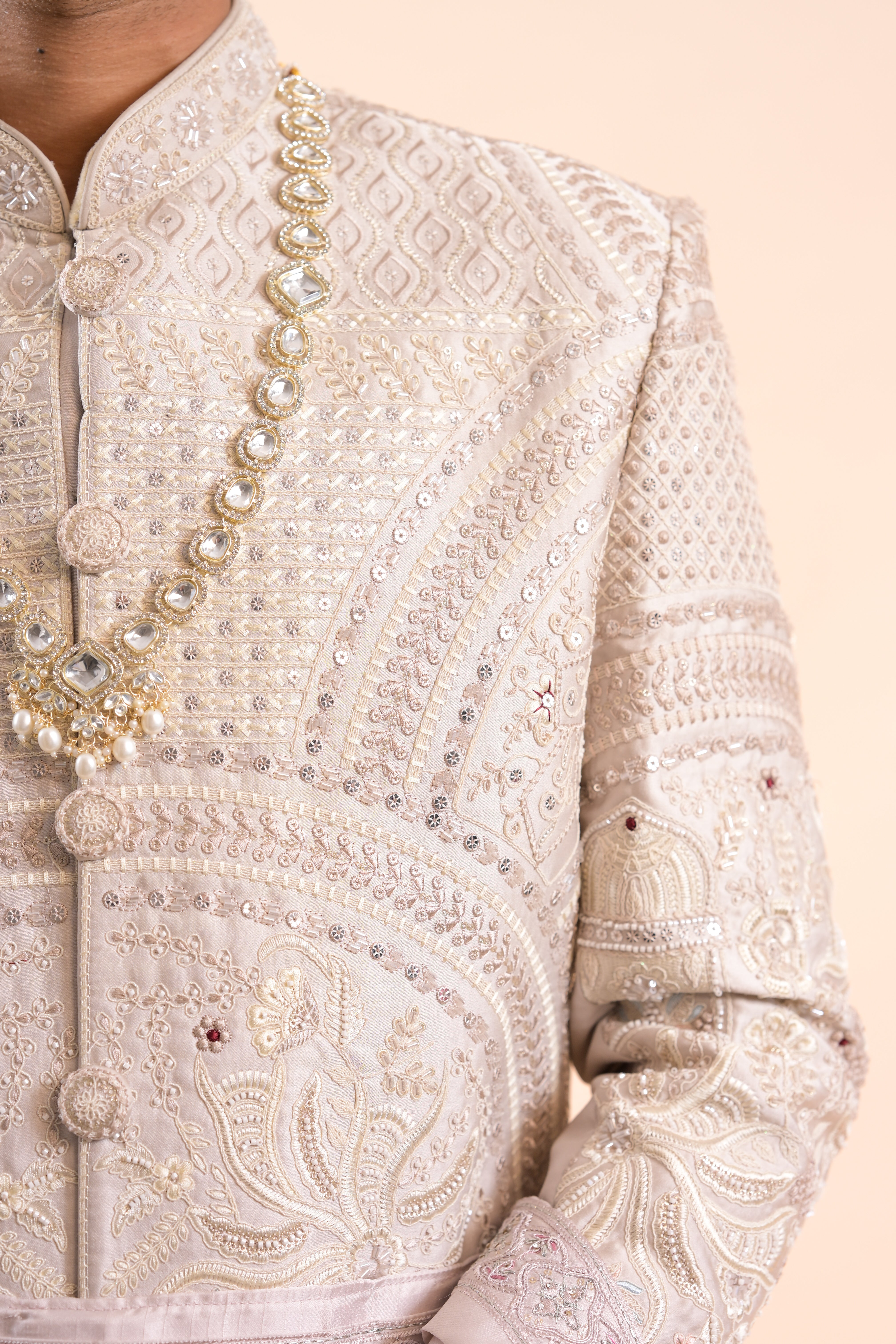 Men's wedding Sherwani Set | groom outfit | indian pakistani wedding dress for men