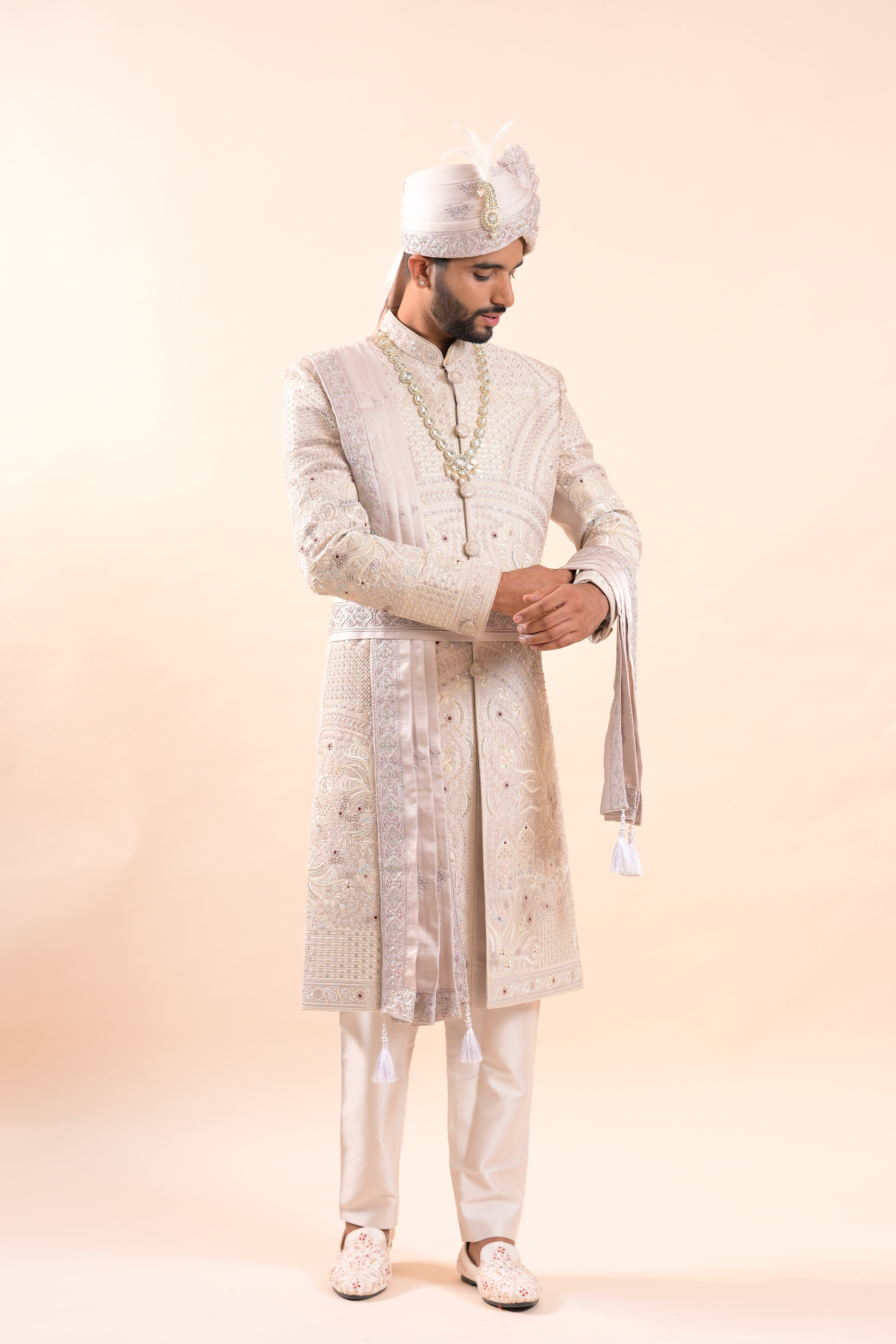 Men's wedding Sherwani Set | groom outfit | indian pakistani wedding dress for men