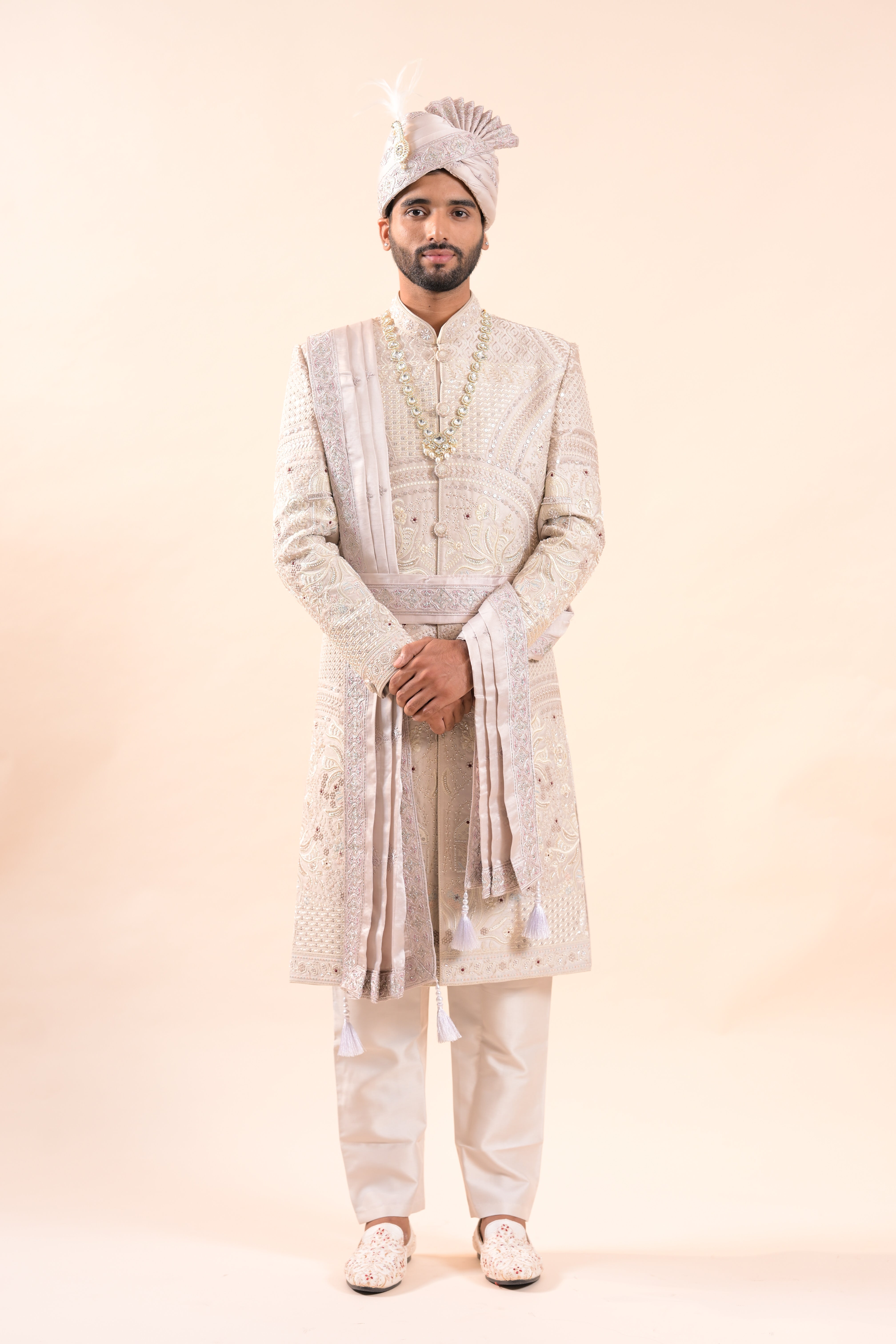 Men's wedding Sherwani Set | groom outfit | indian pakistani wedding dress for men