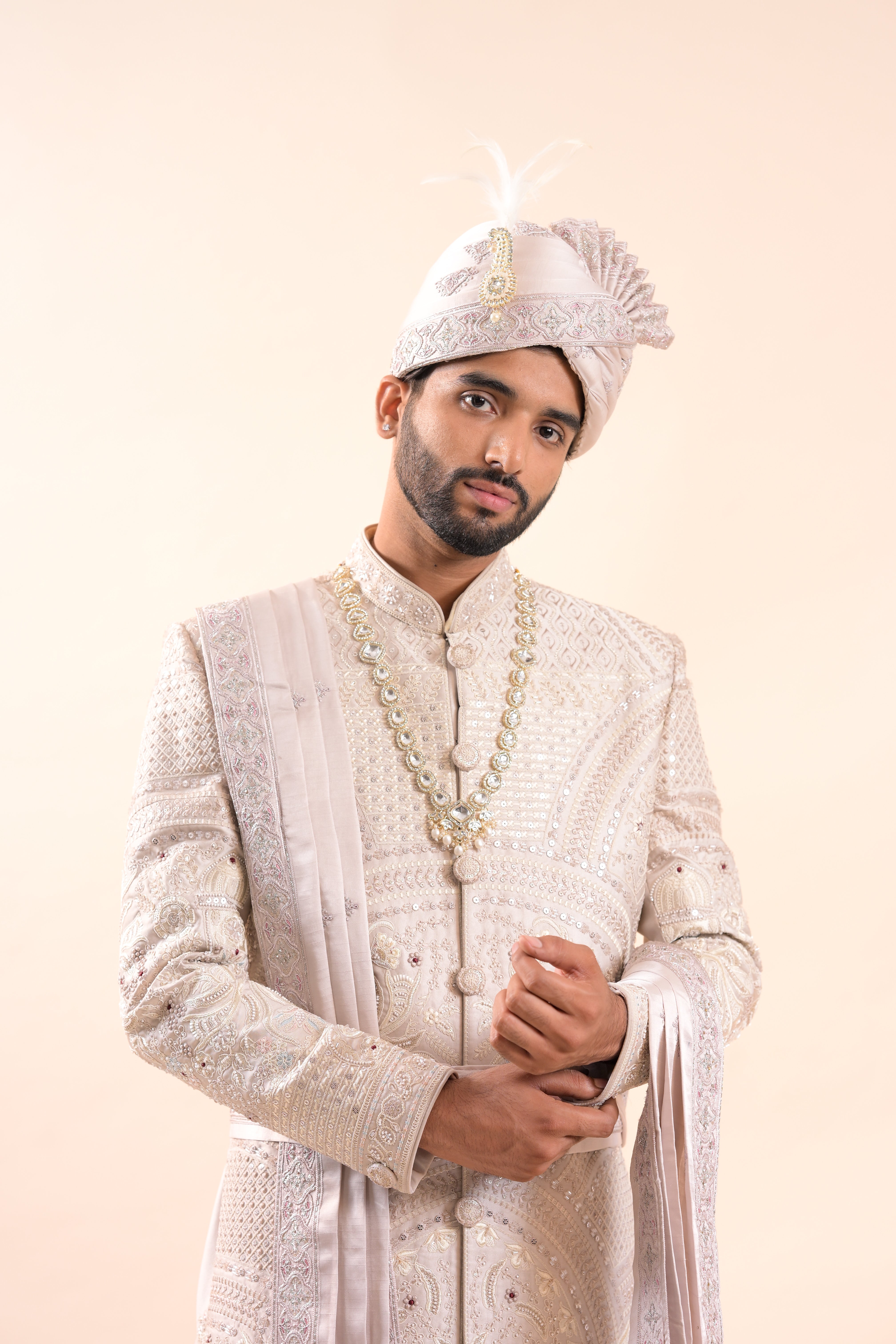 Men's wedding Sherwani Set | groom outfit | indian pakistani wedding dress for men