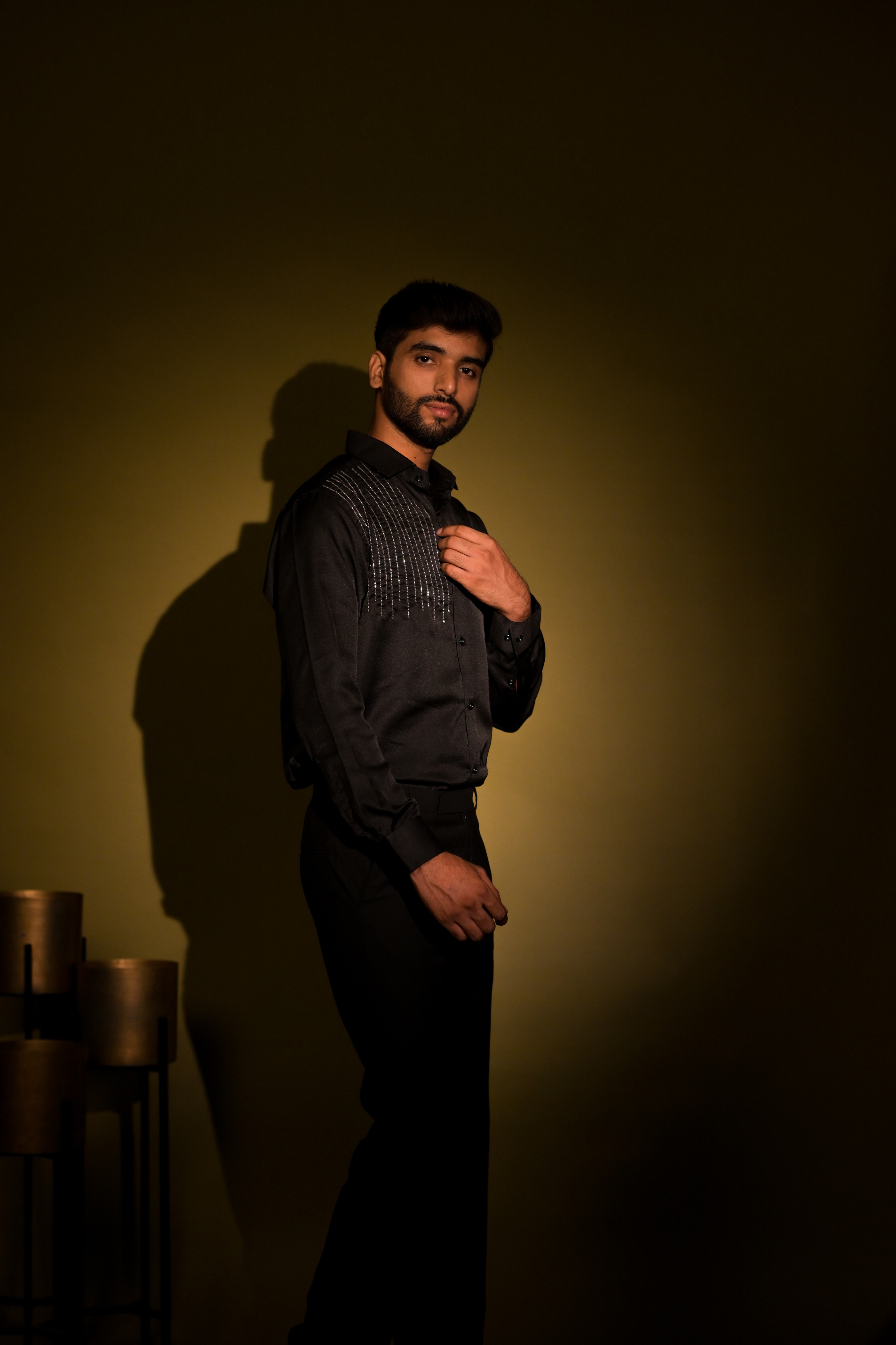 Handwork shirts for men | party wear shirts | black shirts for men