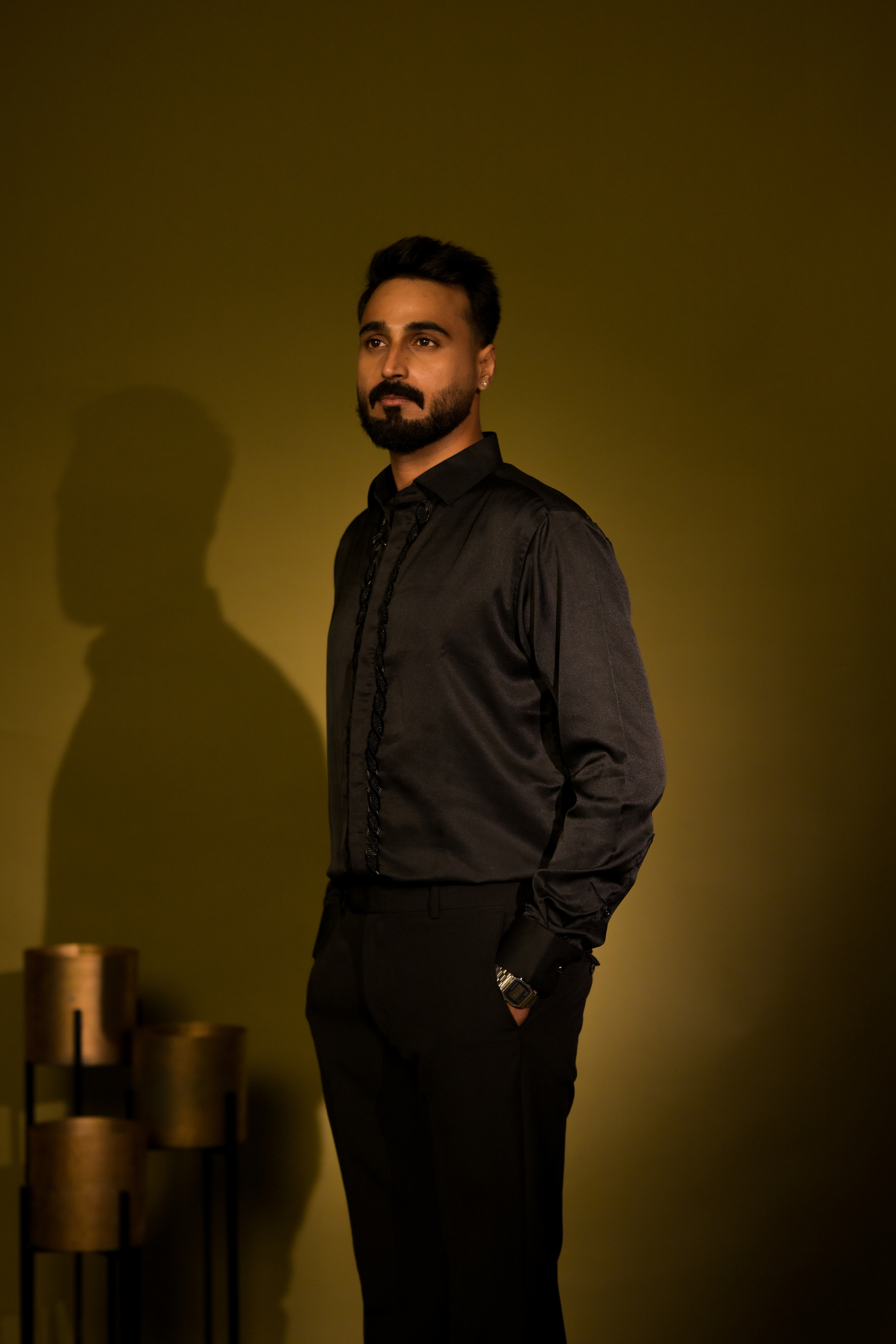 Handwork shirts for men | party wear shirts | black shirts for men