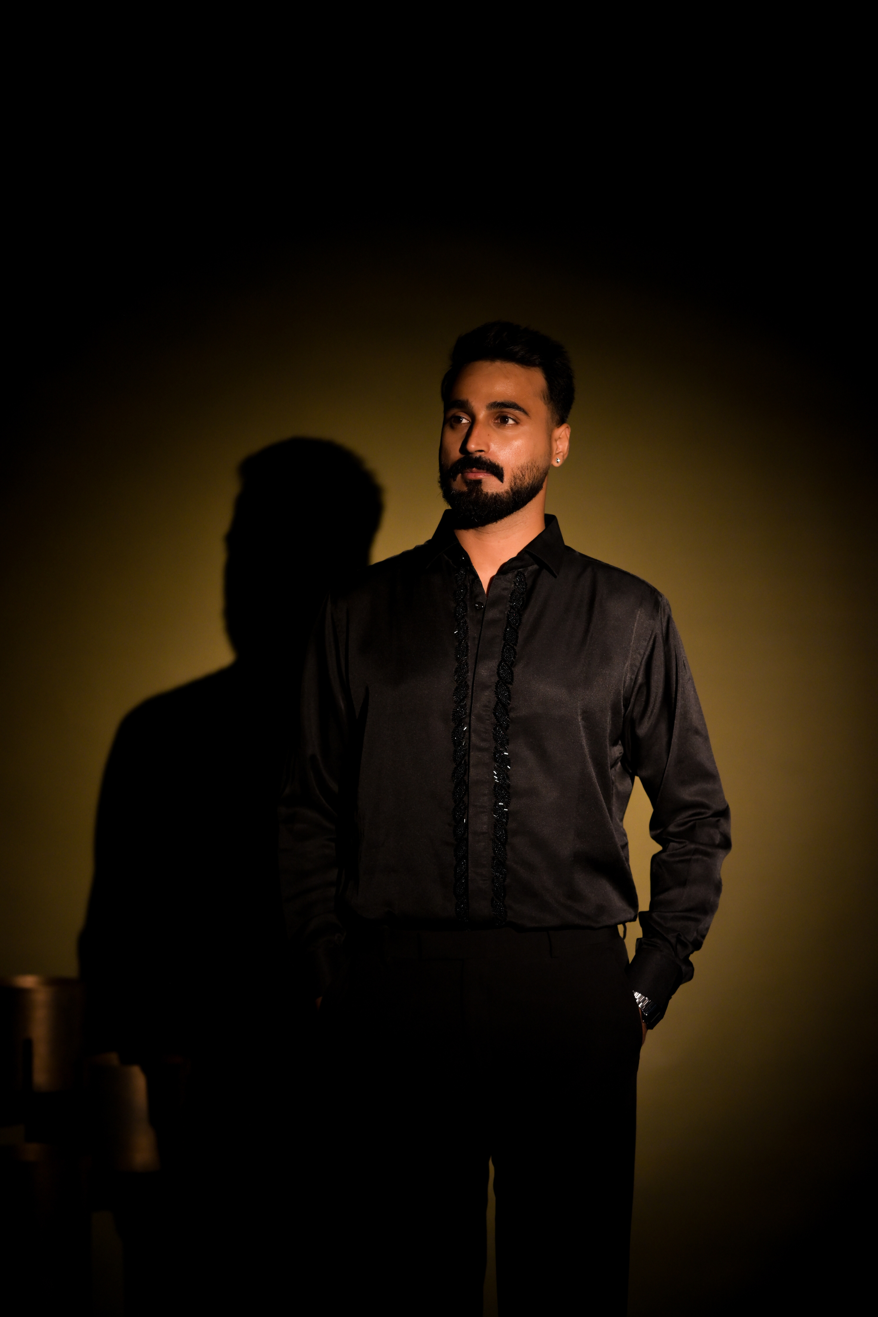 Handwork shirts for men | party wear shirts | black shirts for men