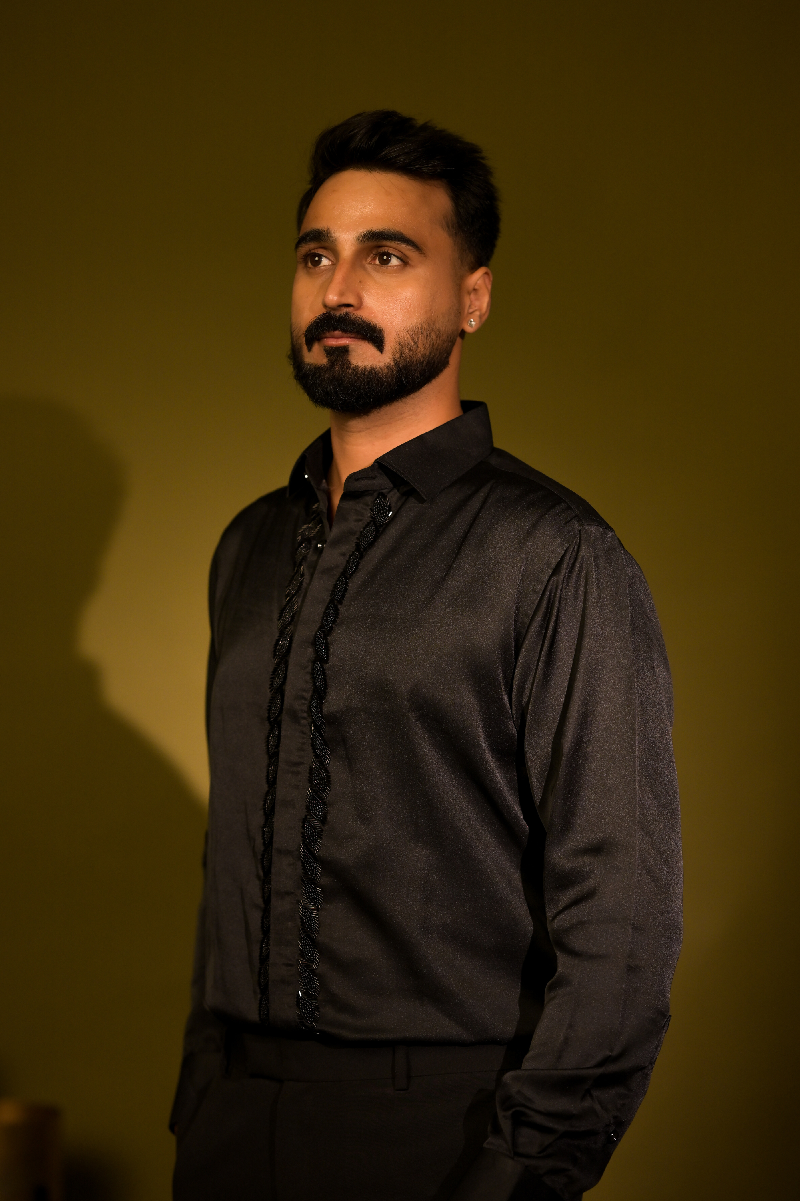 Handwork shirts for men | party wear shirts | black shirts for men