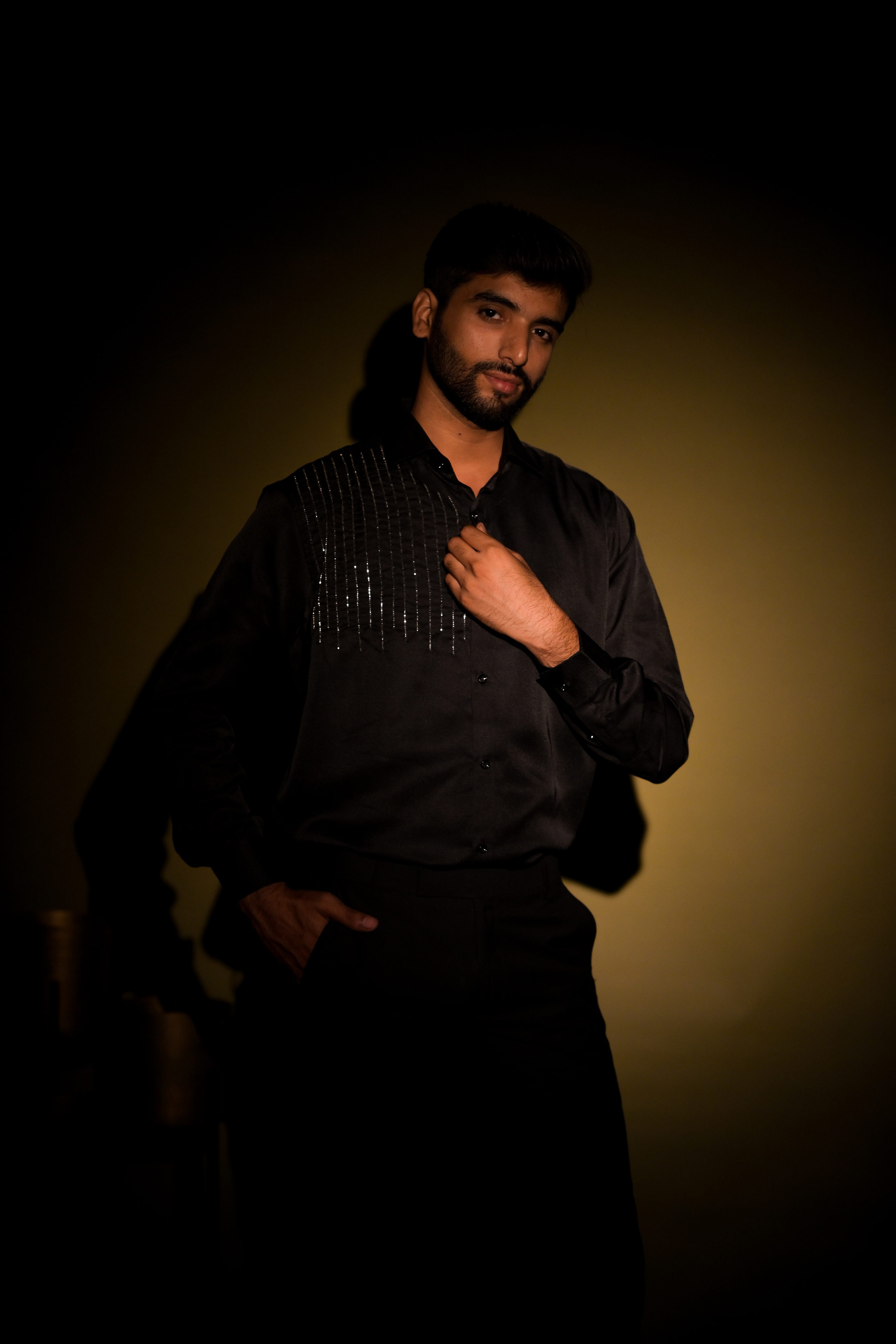 Handwork shirts for men | party wear shirts | black shirts for men