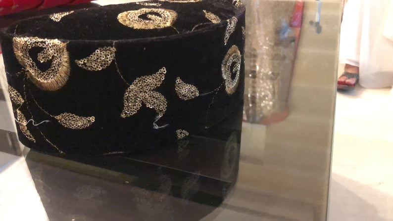 African Kente Kufi Hat, Kofi Hat, Ankara Cap, African Men Hat, Choir, Black History Month Men Accessory