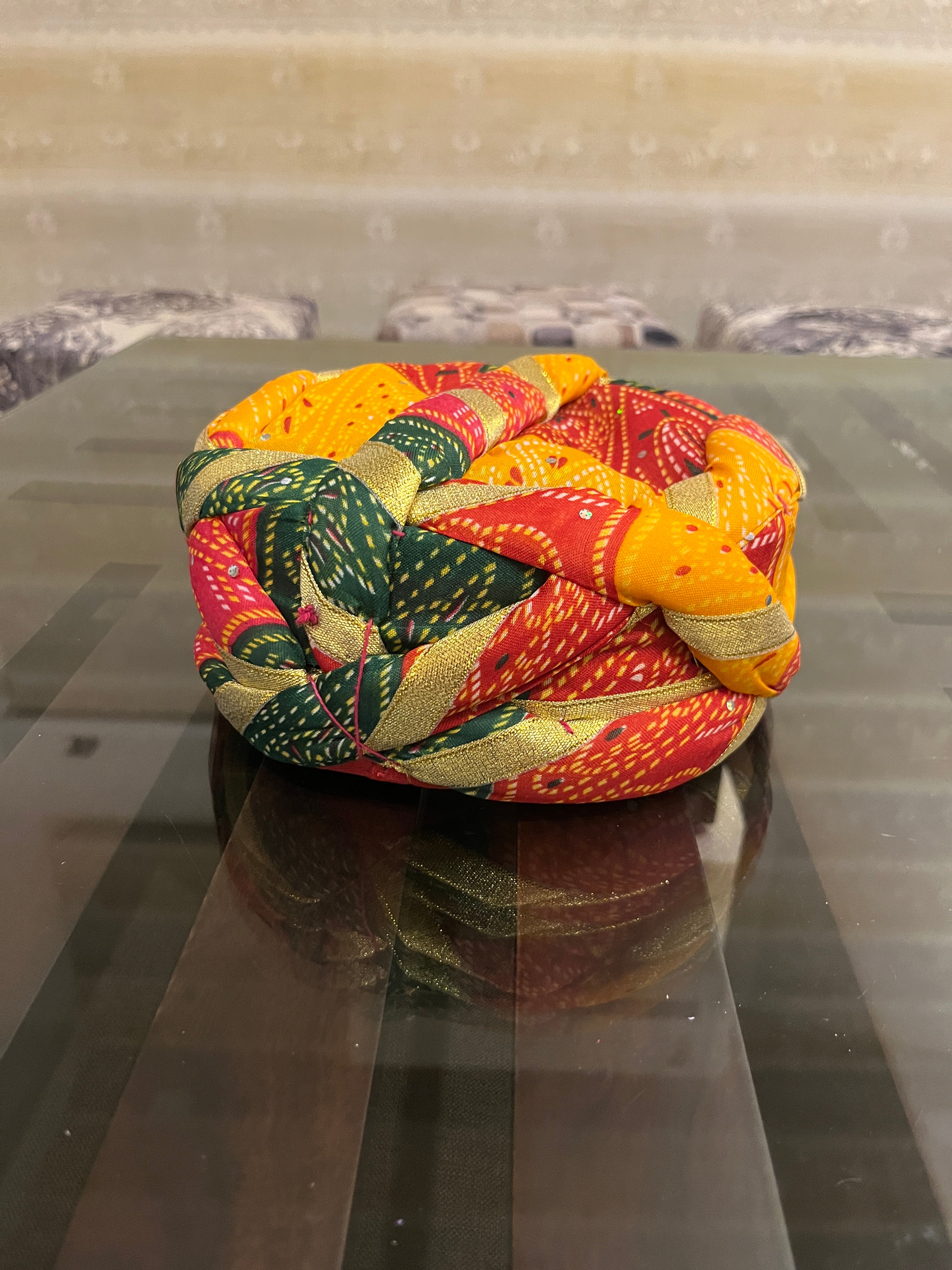 Traditional Colourful  Safa/ Turban/ Pheta/pagri   Pheta free size