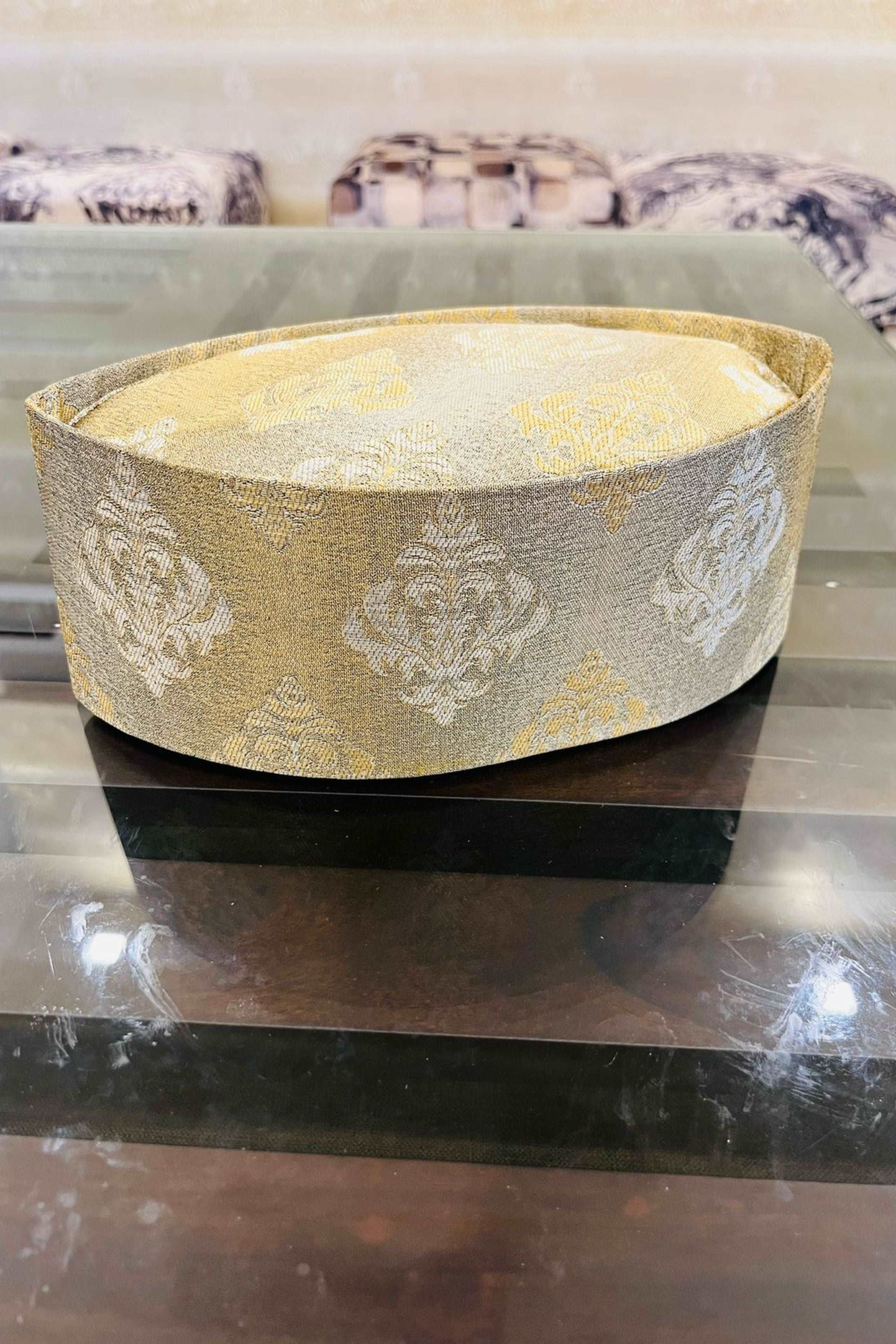 African Kente Kufi Hat, Kofi Hat, Ankara Cap, African Men Hat, Choir, Black History Month Men Accessory