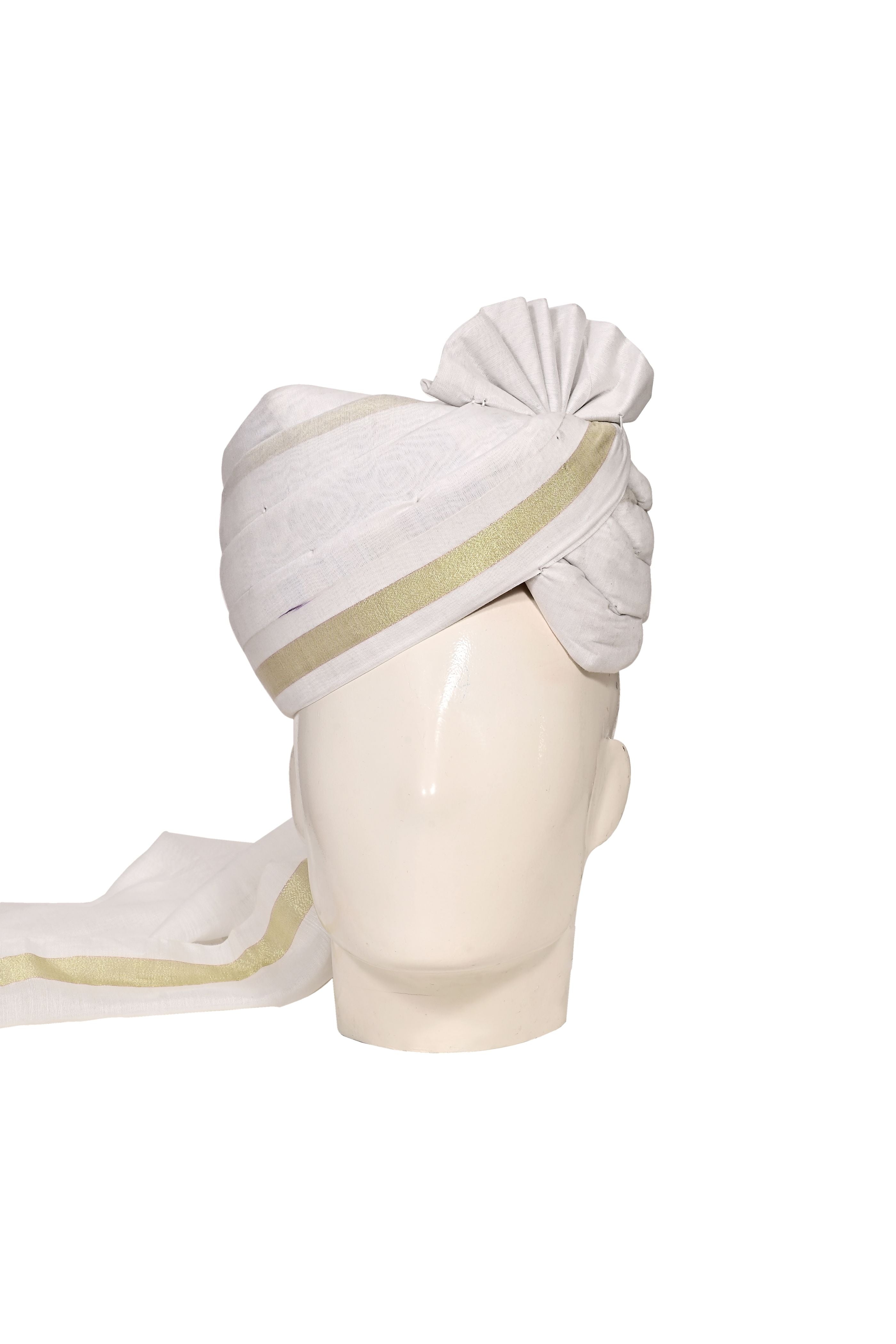 Traditional Readywear Chaderi Silk  Lining   Pheta (Turban Safa) For Men For Wedding/marriage And Traditional Function