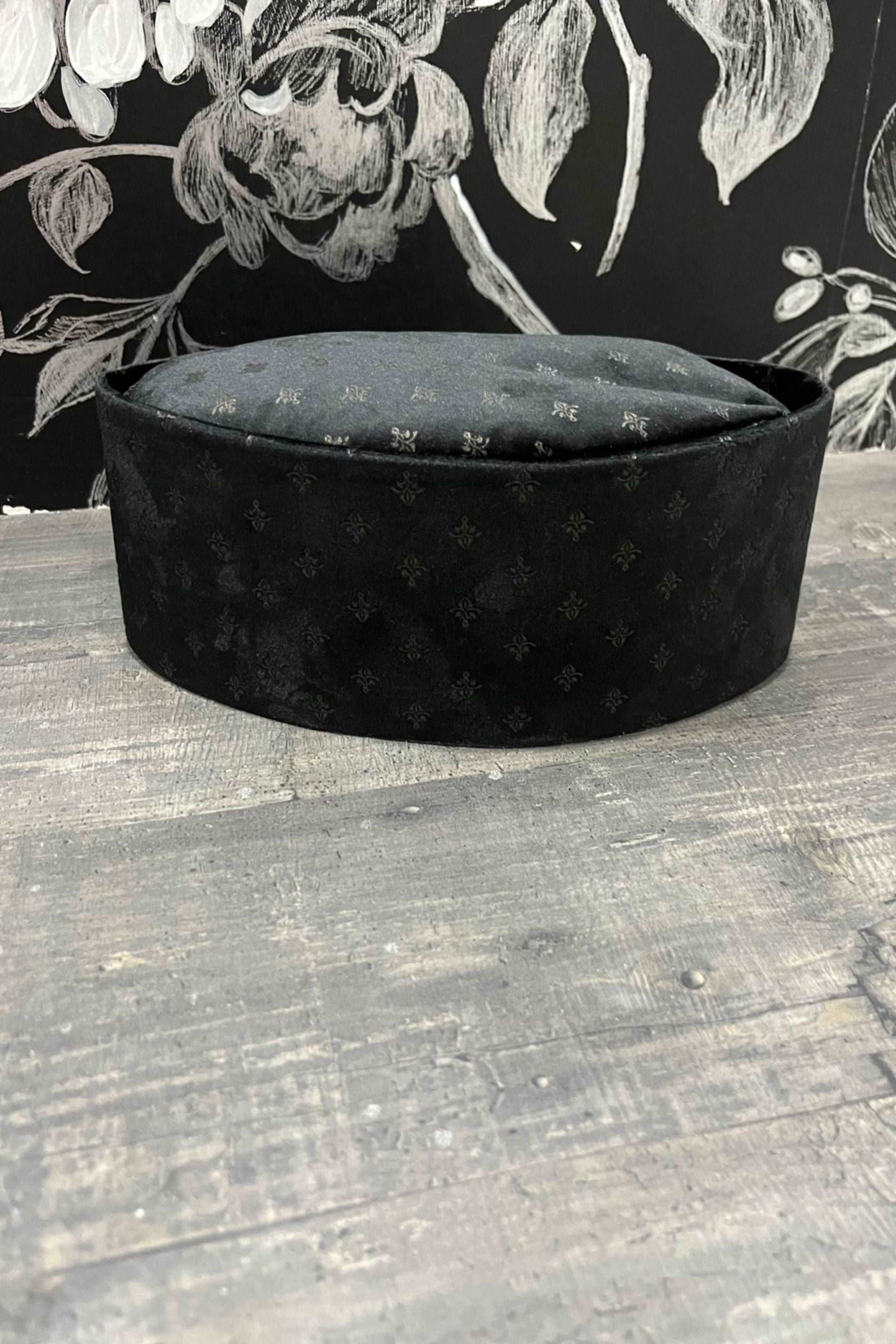 African Kente Kufi Hat, Kofi Hat, Ankara Cap, African Men Hat, Choir, Black History Month Men Accessory