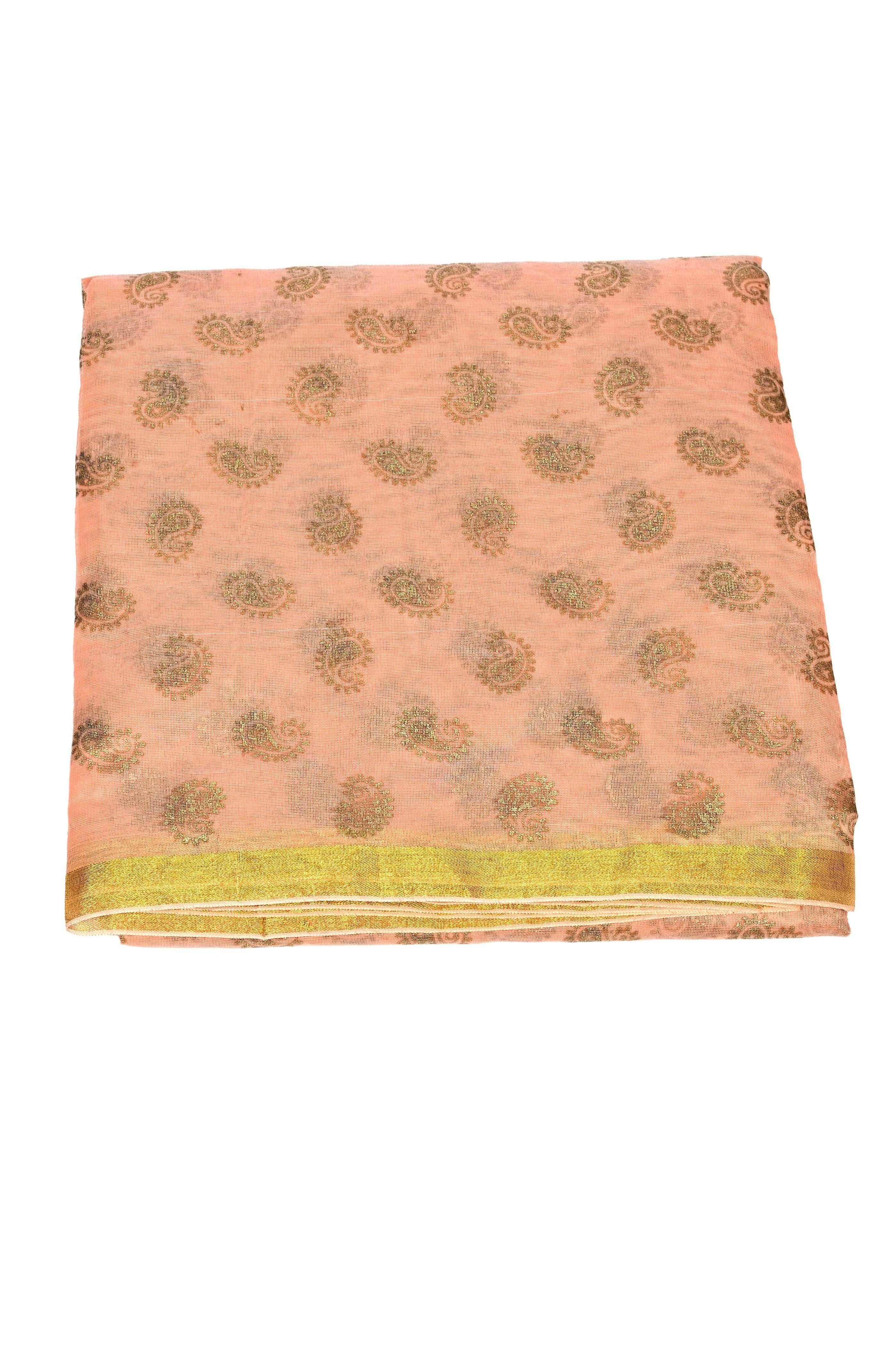 Traditional Readymade Fabric Cotton Silk Zari Printed Safa/wedding/bharati Safa  Pheta (Turban Safa) For Men For Wedding/marriage And Traditional Function