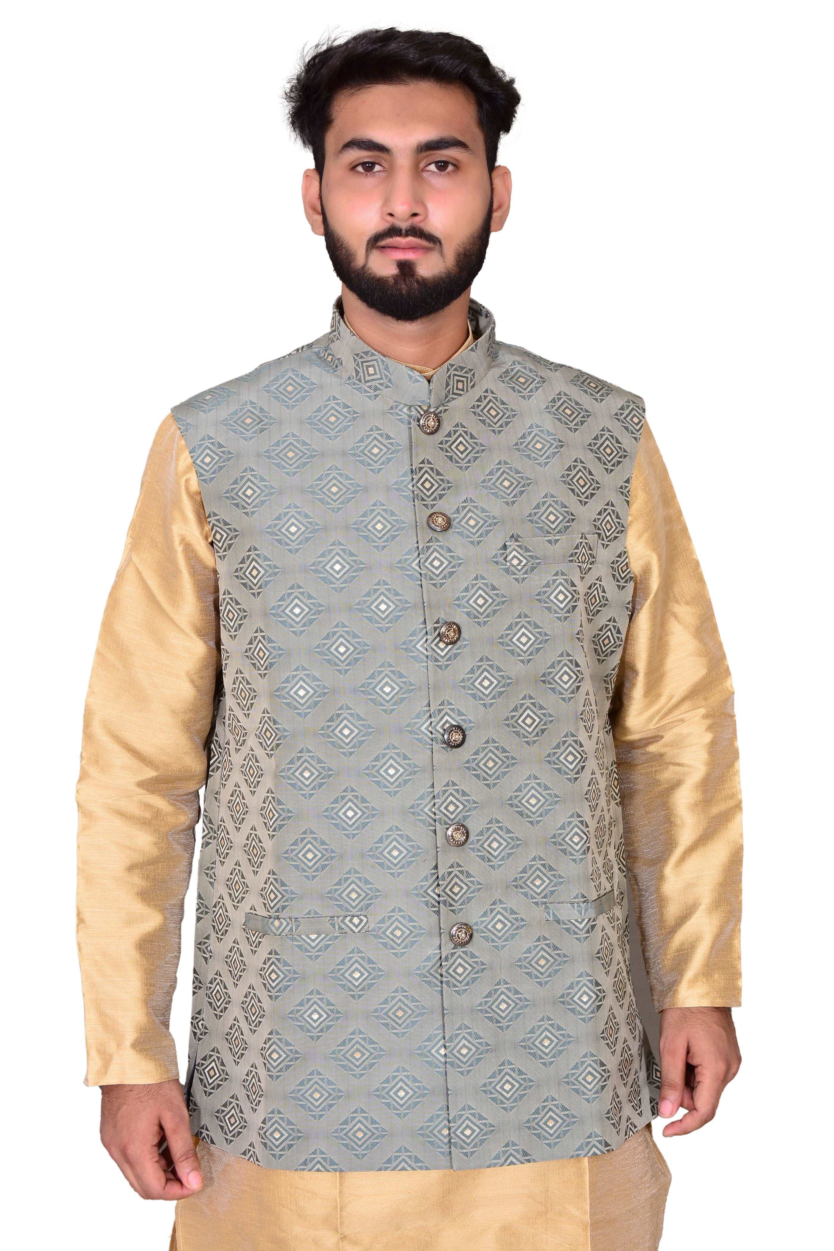 Mens Lightweight Nehru Jacket