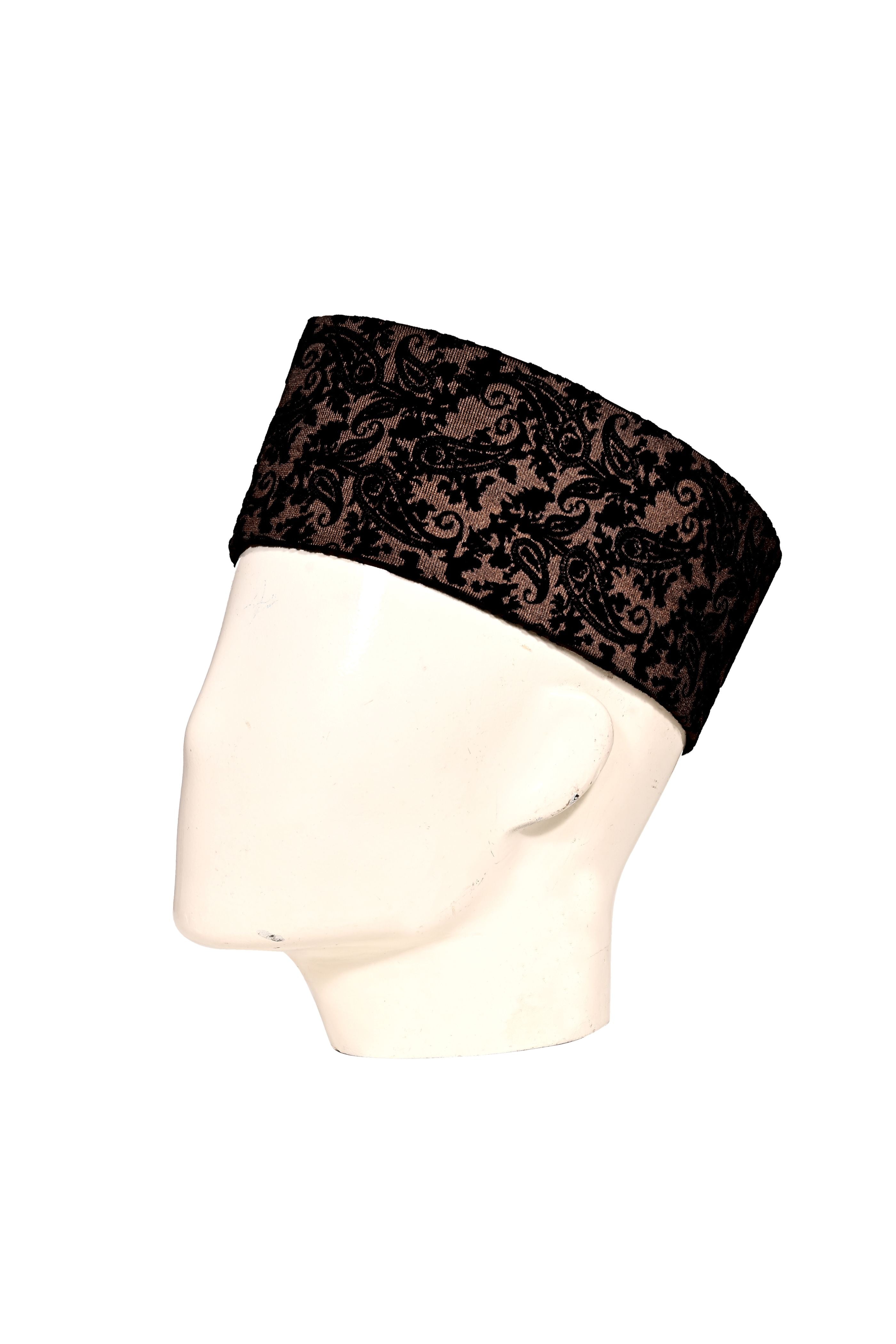 African Kente Kufi Hat, Kofi Hat, Ankara Cap, African Men Hat, Choir, Black History Month Men Accessory