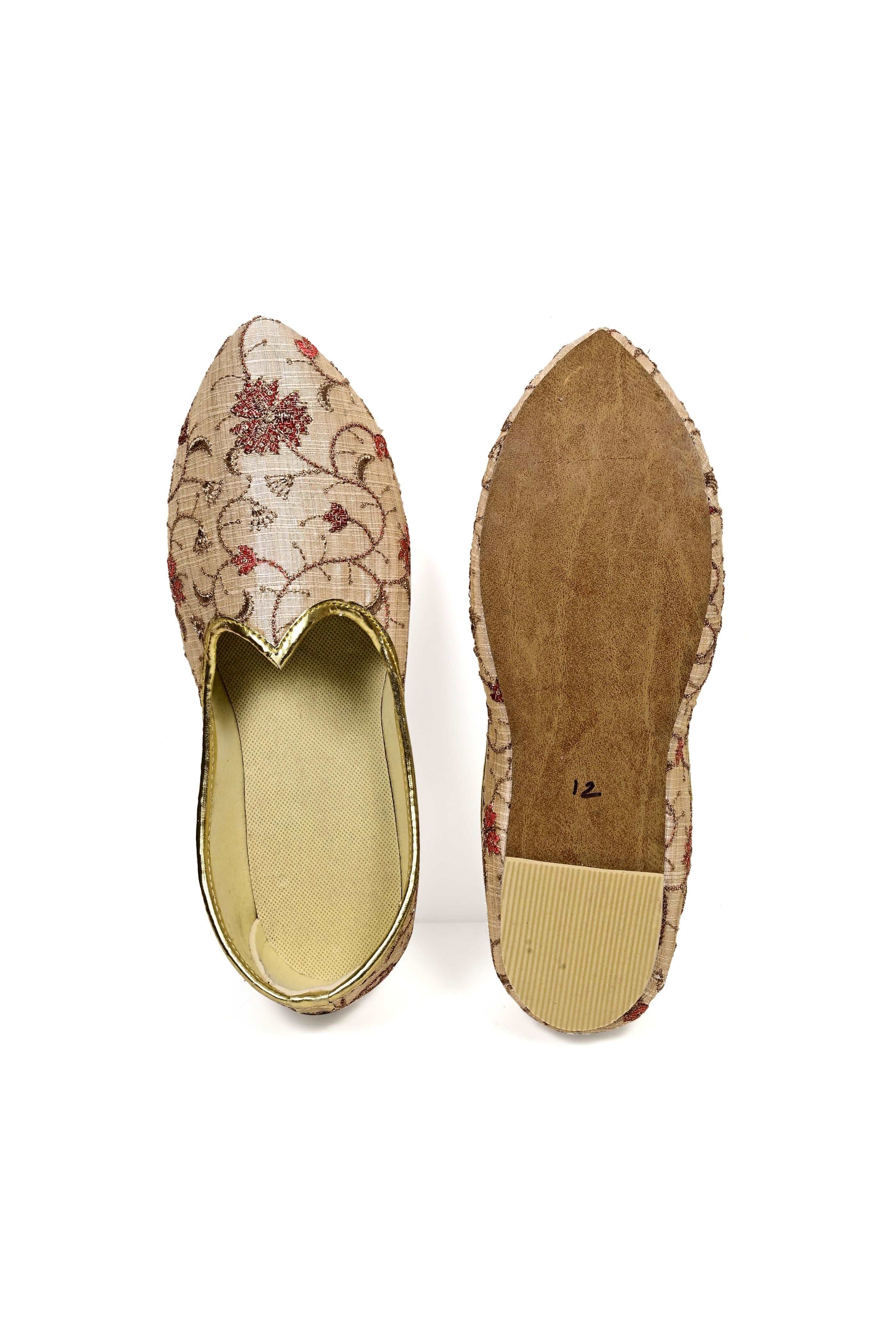 Jutti For Men| Wedding Juttie For Men | Sherwani Jutti For Men | Mens Sherwani Juttie| Mens Wedding Jutti| Ethnic Juttie For Men | Sherwani Shoes For Men | Wedding Fabric Shoes Jutti For Men