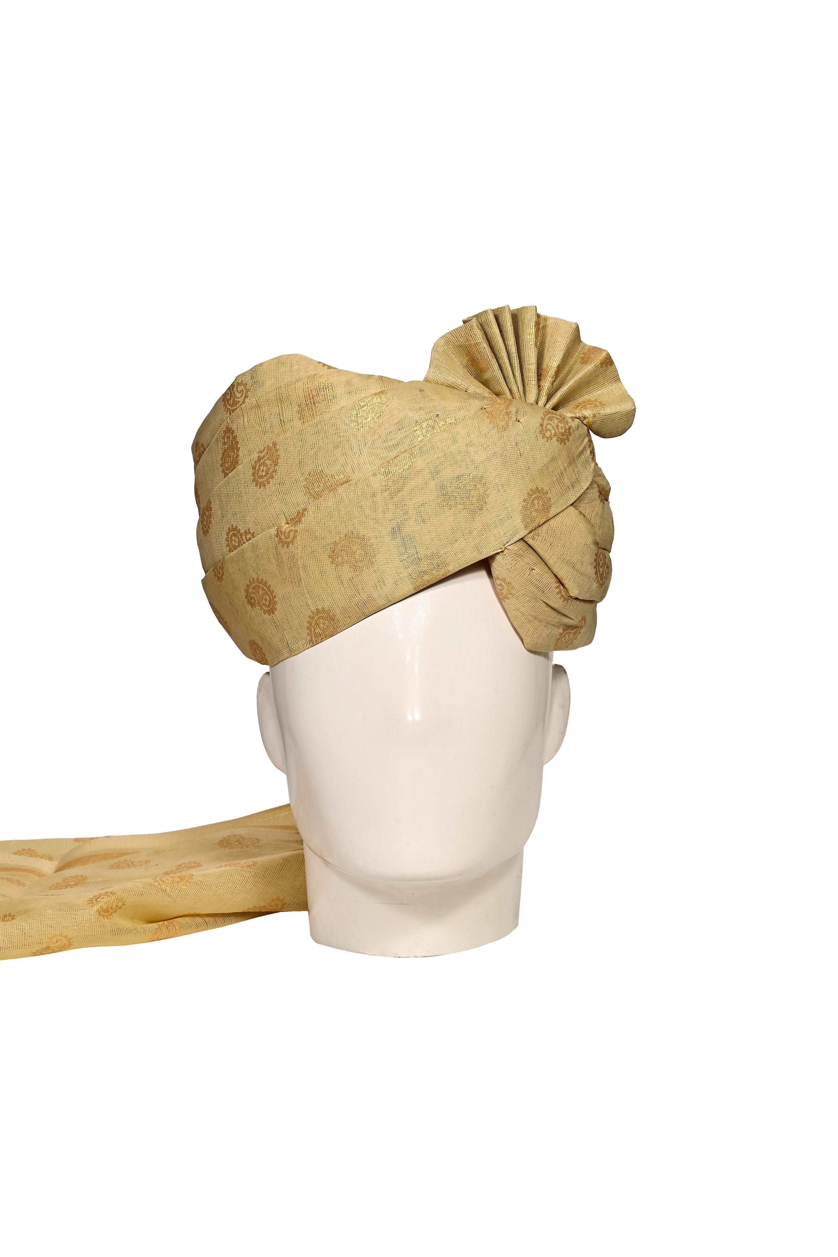 Royal Traditional Stitched Fabric Cotton Safa/turban/pagri/pheta   Pheta (Turban Safa) For Men For Wedding/marriage And Traditional Function