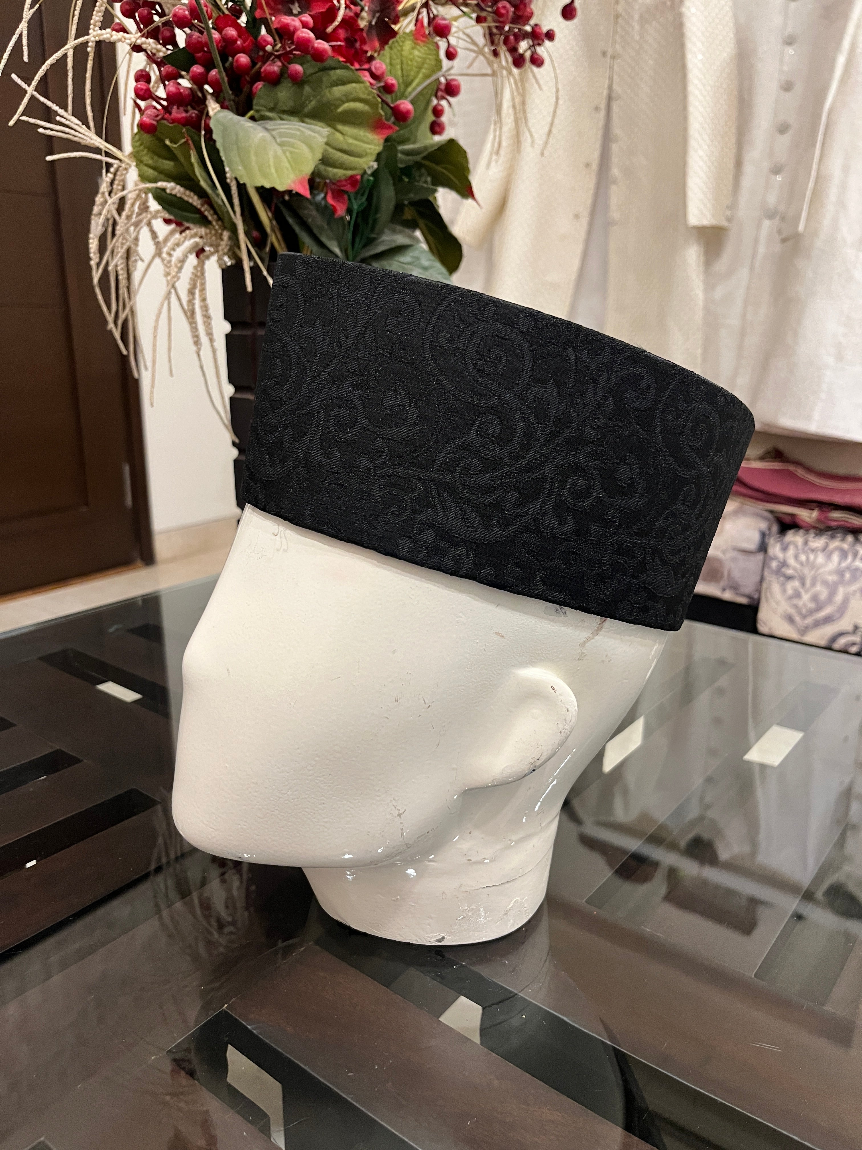 African Kente Kufi Hat, Kofi Hat, Ankara Cap, African Men Hat, Choir, Black History Month Men Accessory