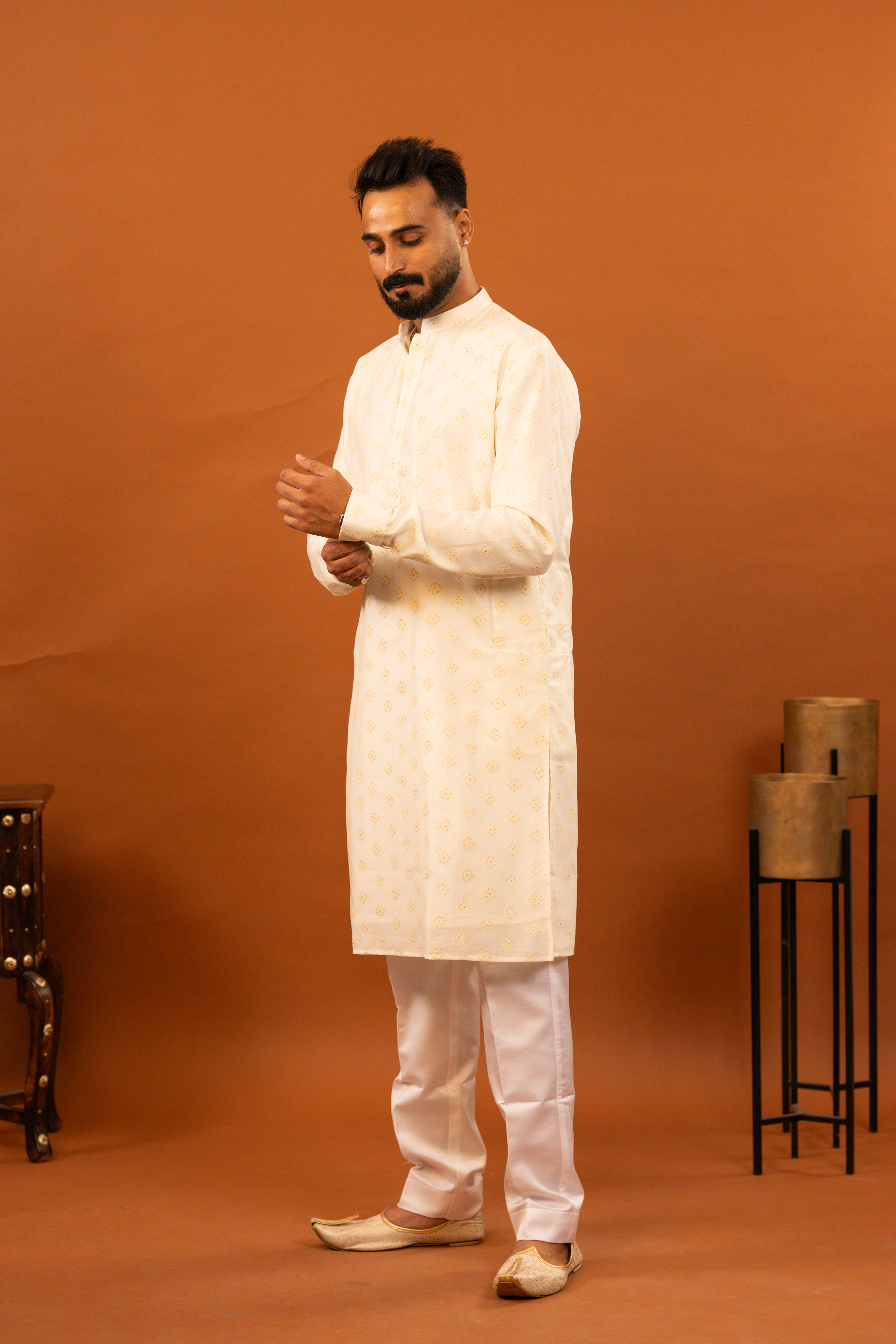 Mens Kurta & Pants Set | Festive Outfit for men | Wedding wear for men | kurta for groom or groomsmen
