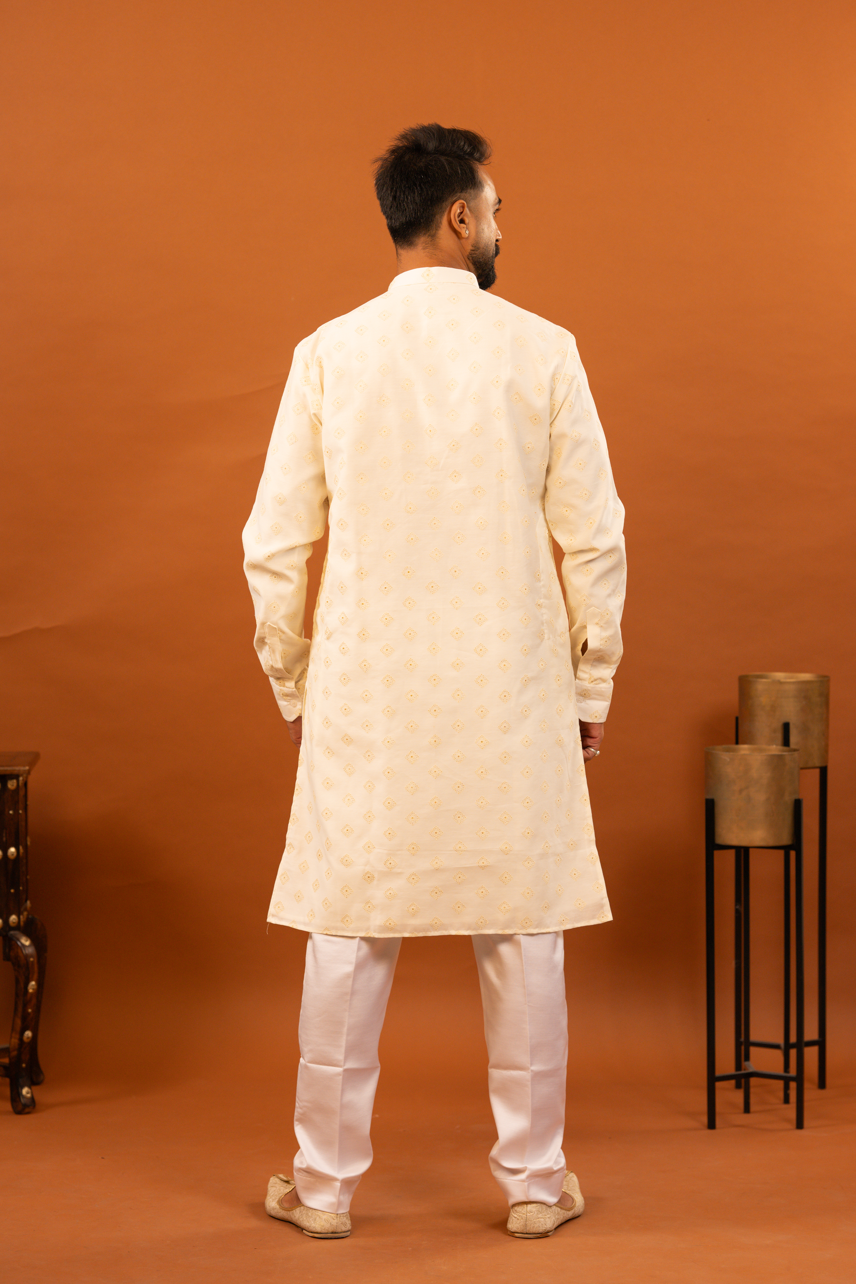 Mens Kurta & Pants Set | Festive Outfit for men | Wedding wear for men | kurta for groom or groomsmen