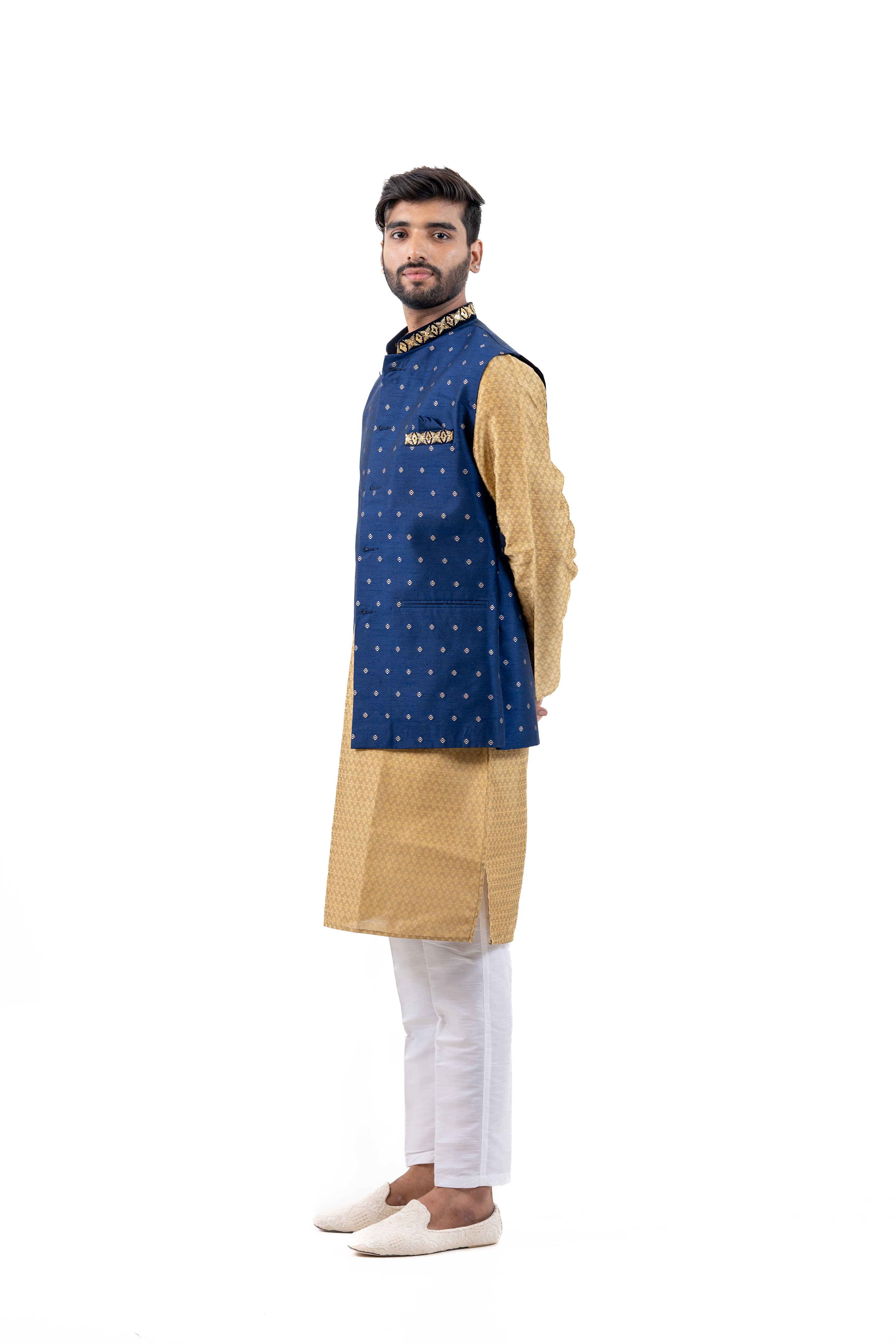 HandWork Nehru Jacket For Men | Modi Jacket | Jodhpuri jacket | Wedding jacket for men | Groom or Groomsmen outfit | Festive outfit for men