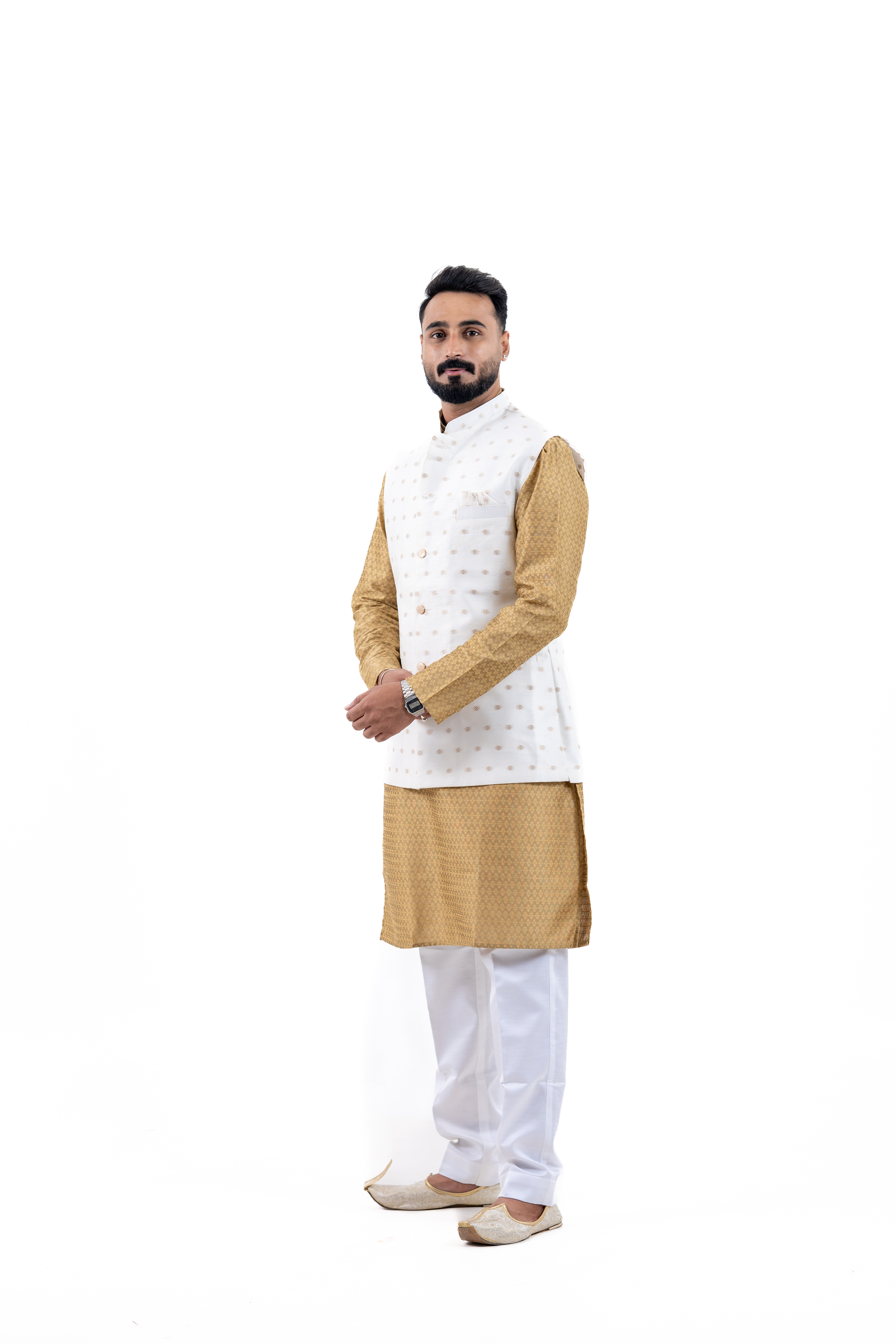 Nehru Jacket For Men | Modi Jacket | Jodhpuri jacket | Wedding jacket for men | Groom or Groomsmen outfit | Festive outfit for men