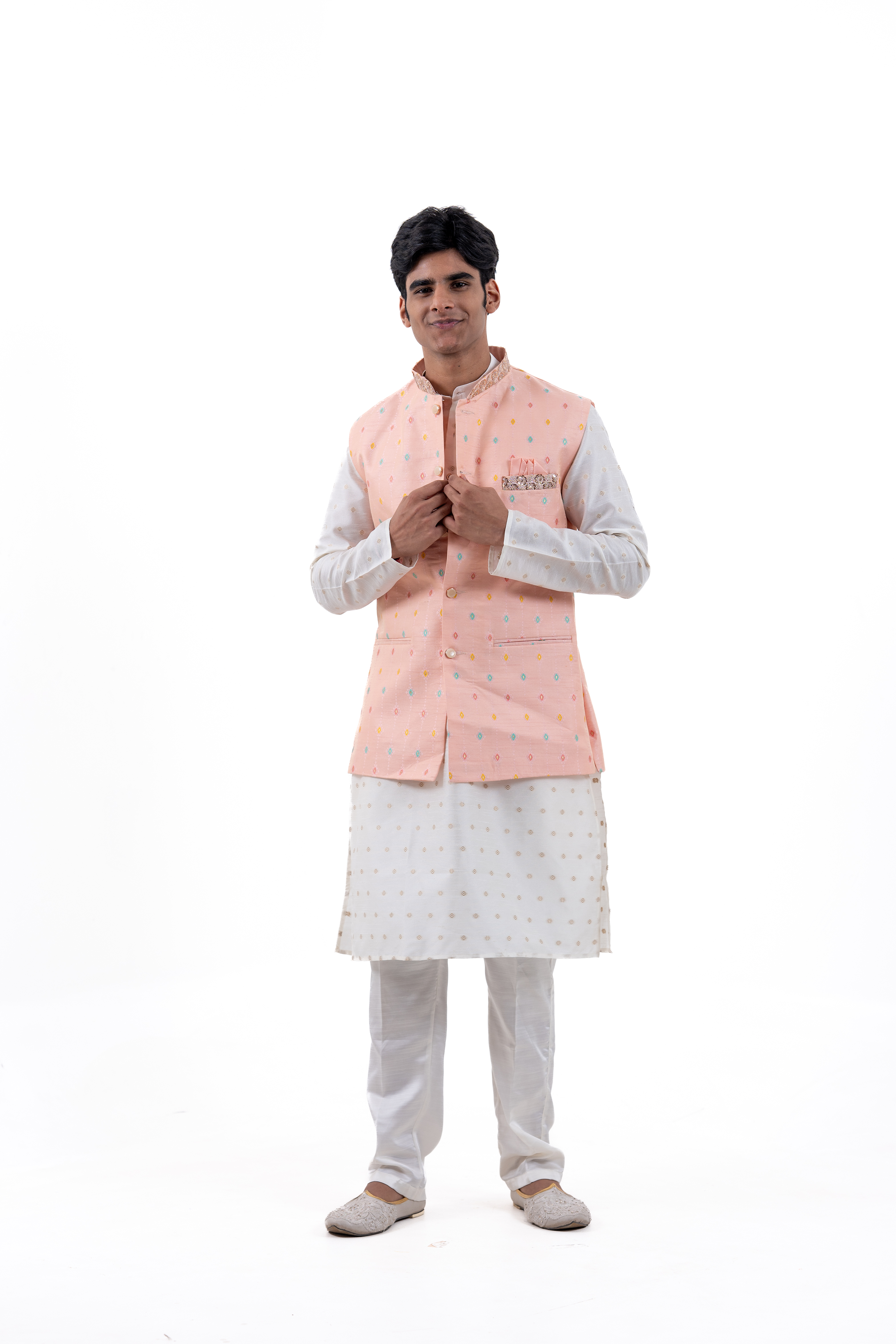 Nehru Jacket For Men | Modi Jacket | Jodhpuri jacket | Wedding jacket for men | Groom or Groomsmen outfit | Festive outfit for men