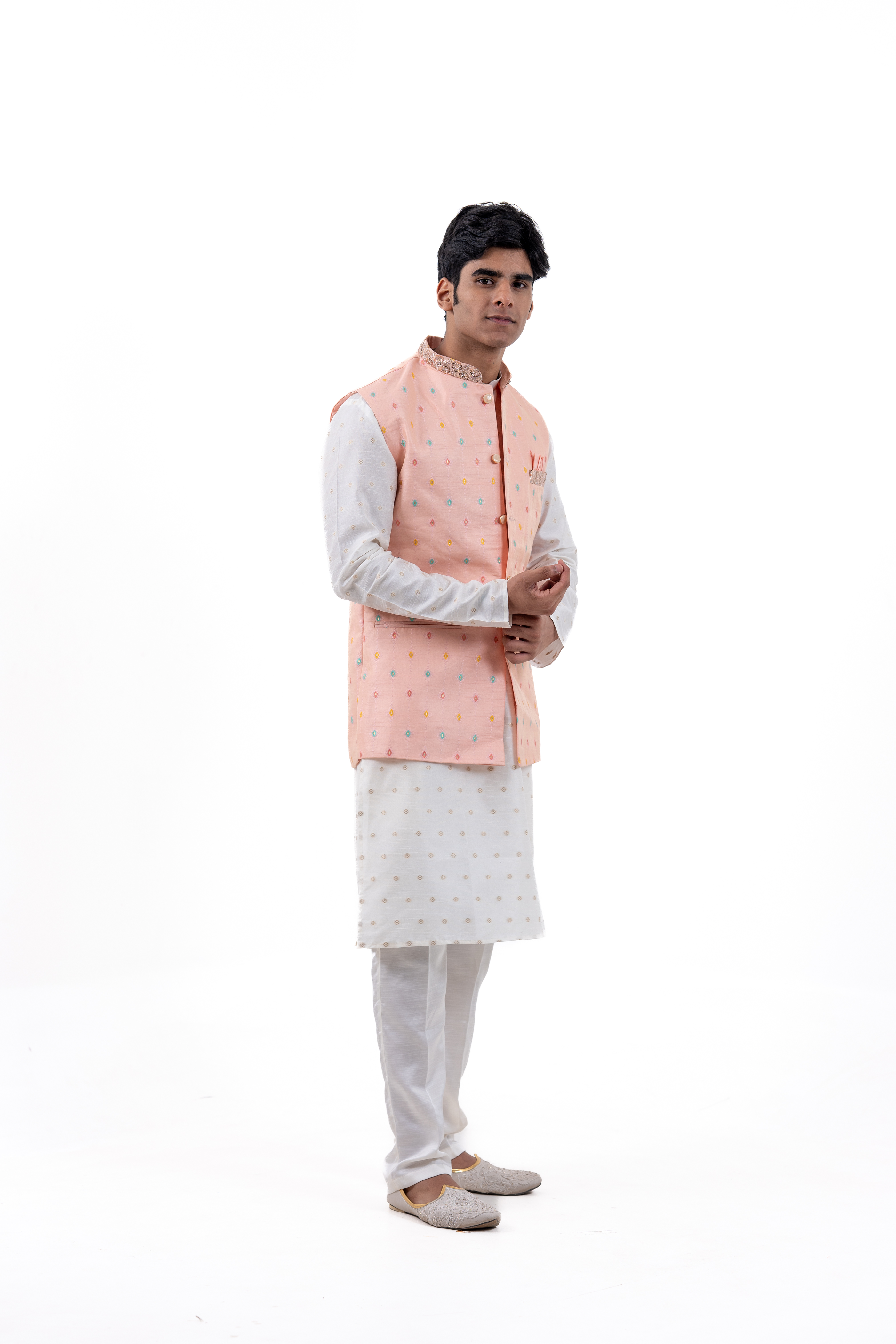 Nehru Jacket For Men | Modi Jacket | Jodhpuri jacket | Wedding jacket for men | Groom or Groomsmen outfit | Festive outfit for men