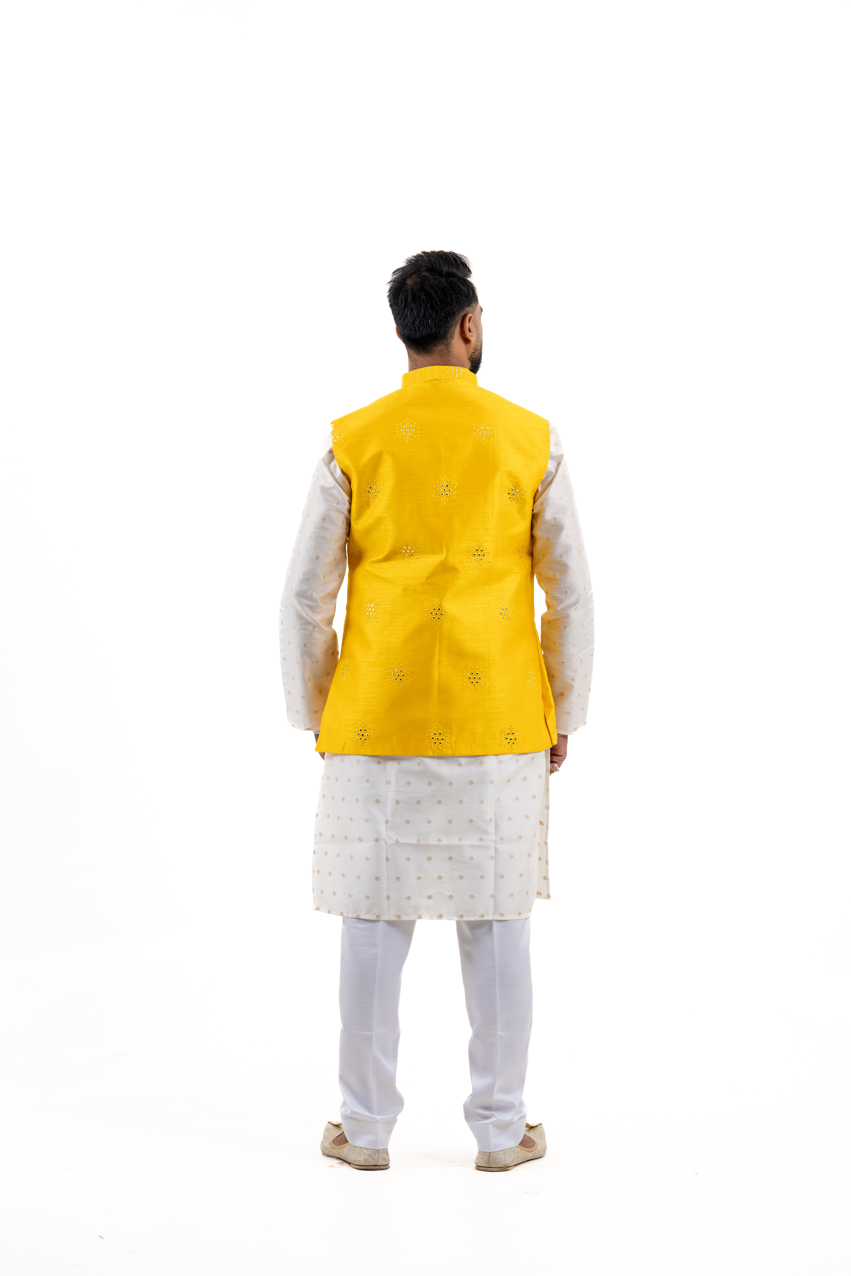 HandWork Nehru Jacket For Men | Modi Jacket | Jodhpuri jacket | Wedding jacket for men | Groom or Groomsmen outfit | Festive outfit for men