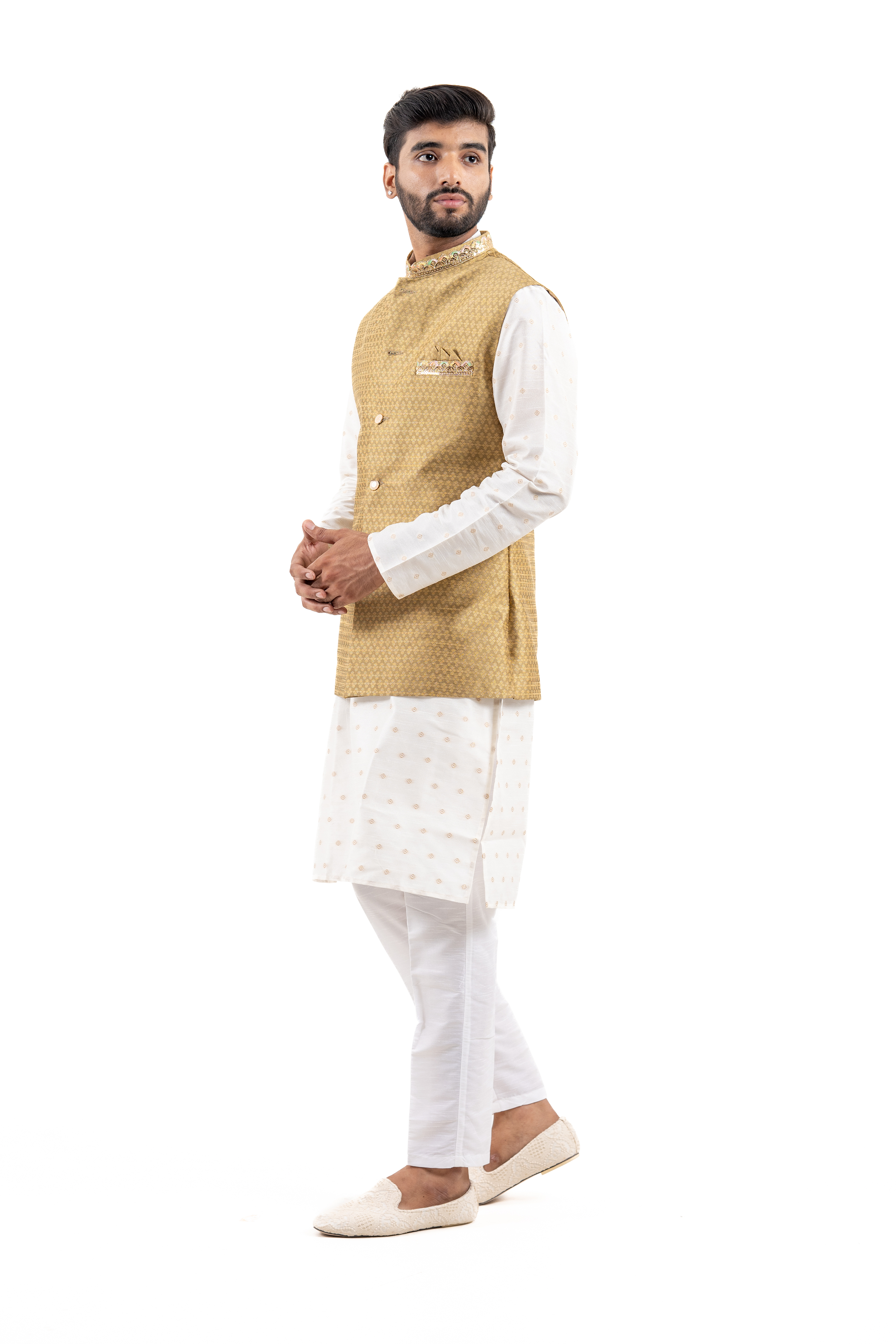 Nehru Jacket For Men | Modi Jacket | Jodhpuri jacket | Wedding jacket for men | Groom or Groomsmen outfit | Festive outfit for men