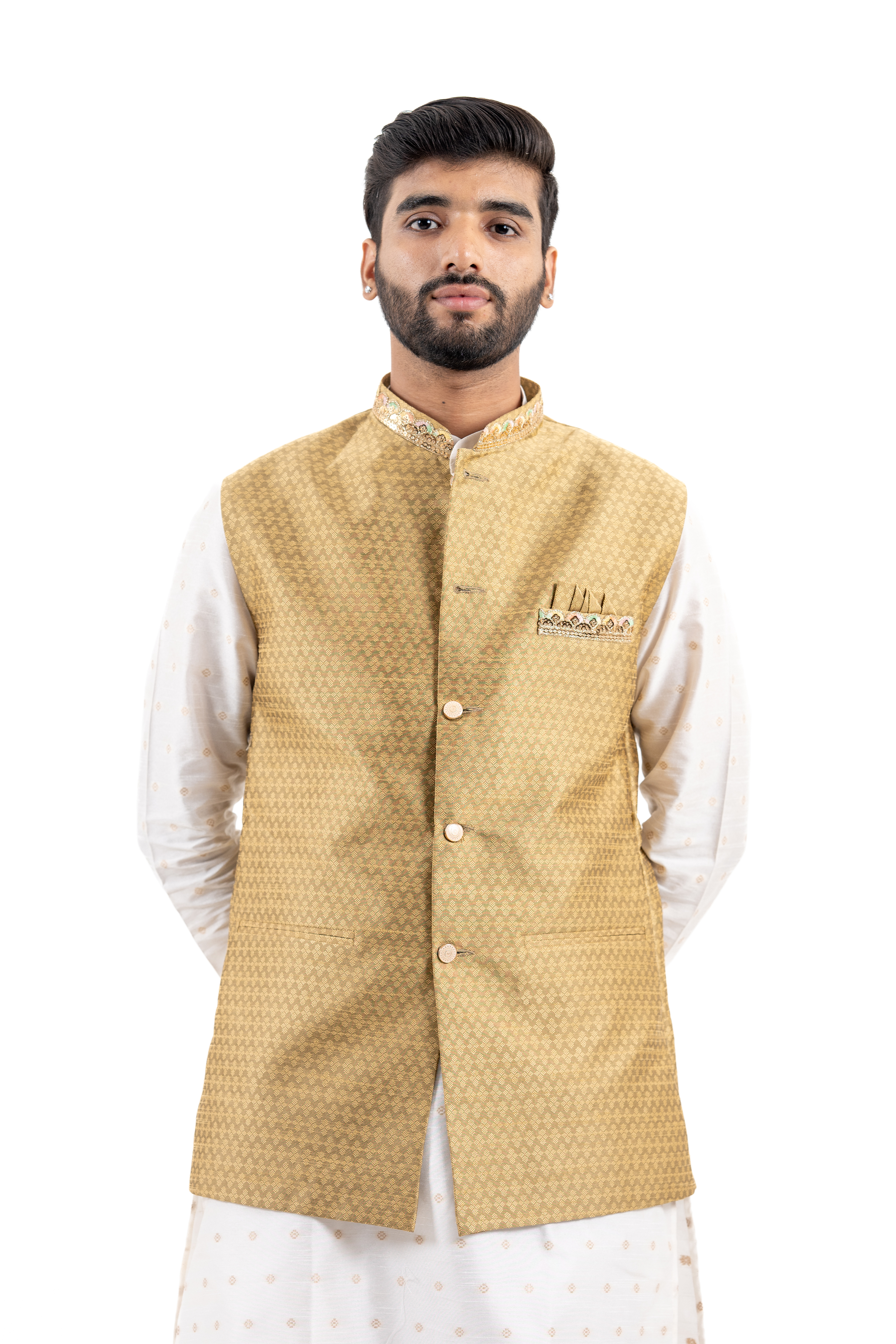 Nehru Jacket For Men | Modi Jacket | Jodhpuri jacket | Wedding jacket for men | Groom or Groomsmen outfit | Festive outfit for men