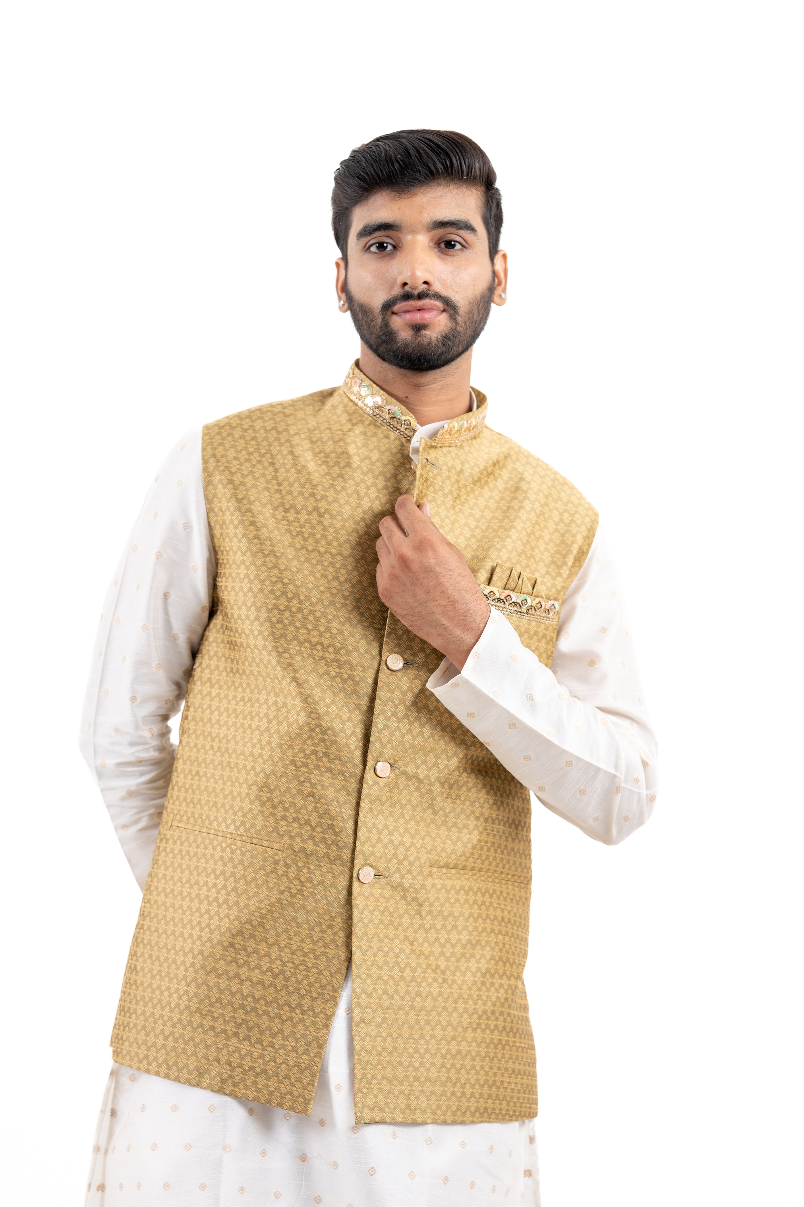 Nehru Jacket For Men | Modi Jacket | Jodhpuri jacket | Wedding jacket for men | Groom or Groomsmen outfit | Festive outfit for men