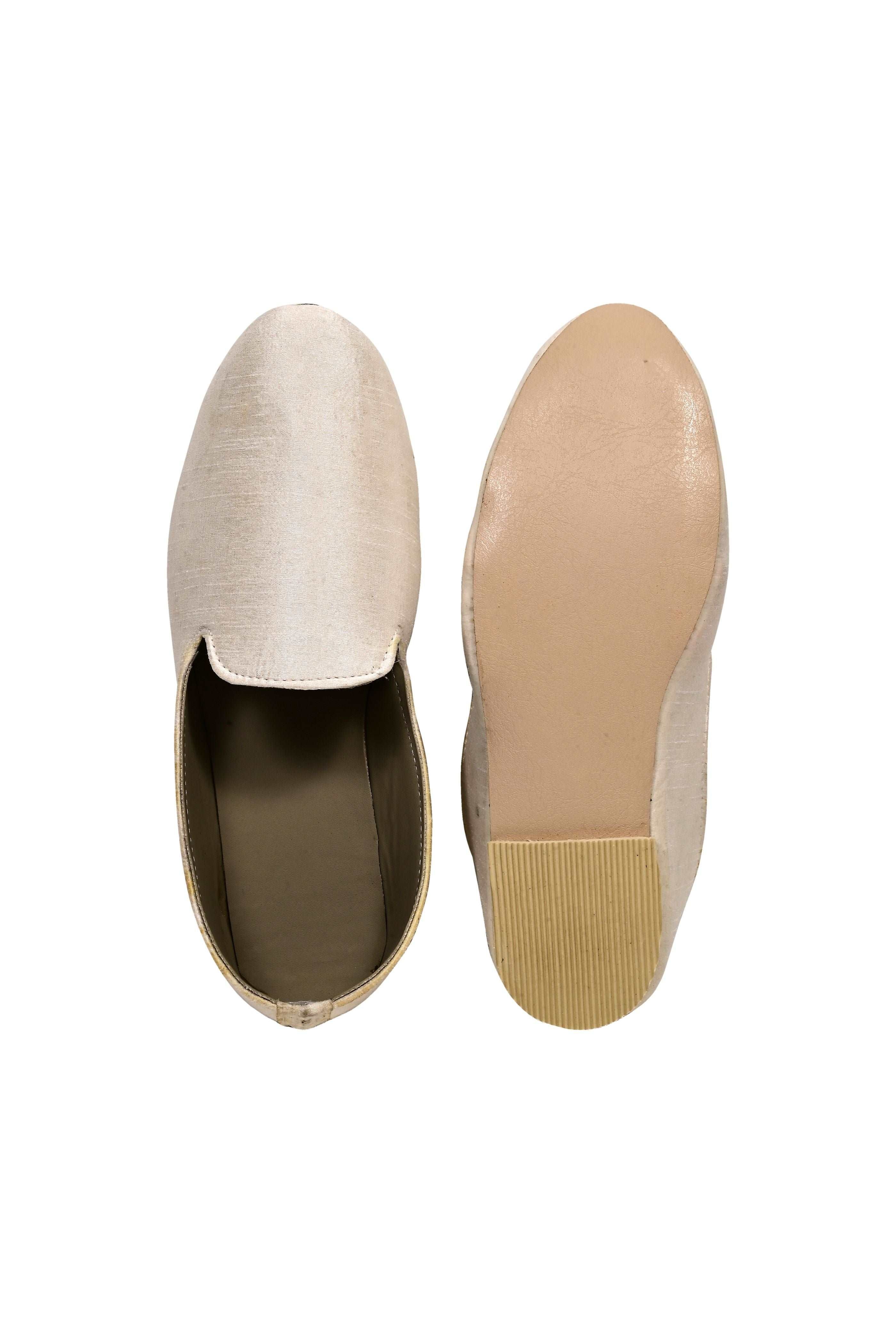 Mens Golden  Ethnic Jutties Loafer  And Mojari For Wedding Party Occasion Fashion Outdoor Indoor Lightweight Shoes