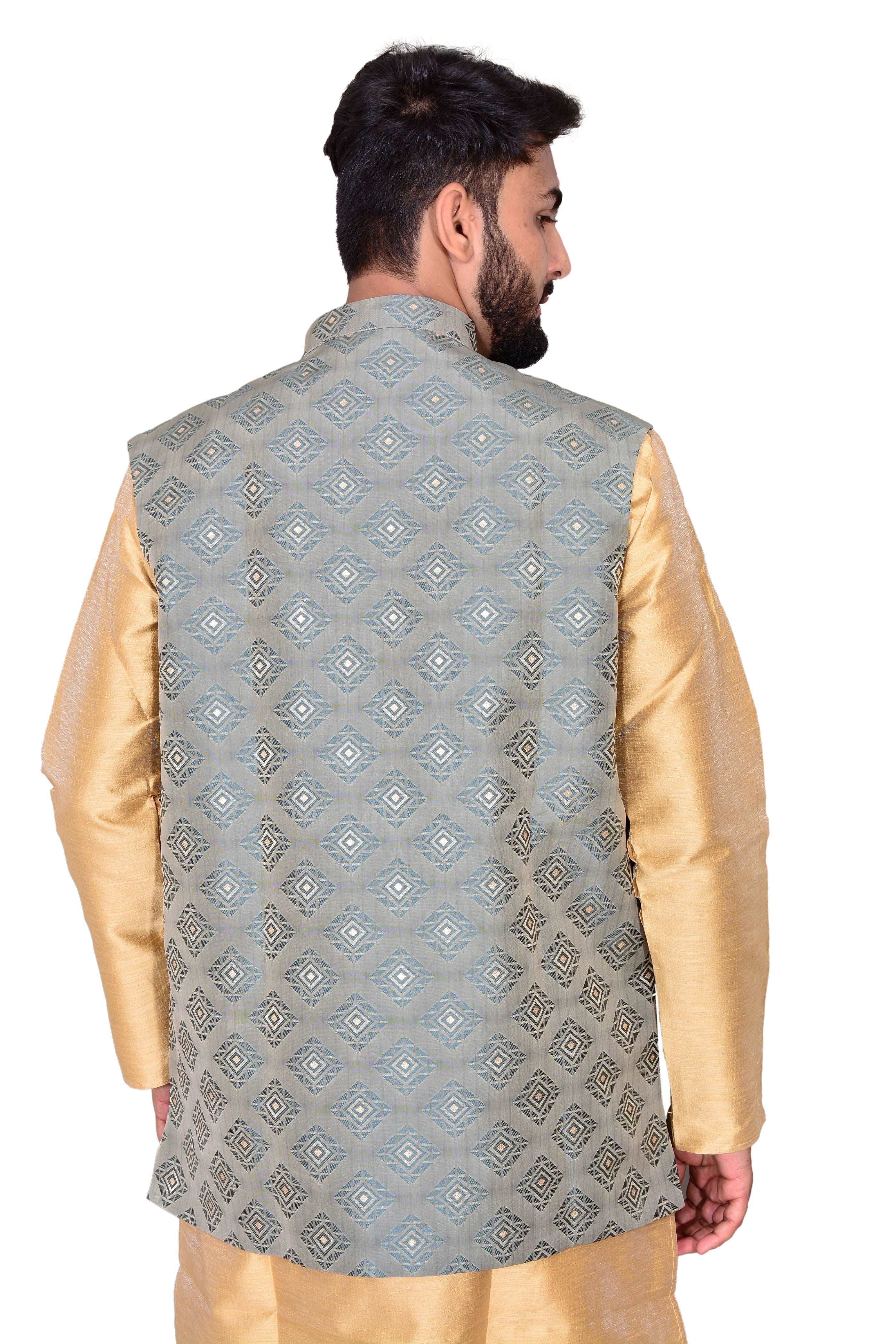 Mens Lightweight Nehru Jacket
