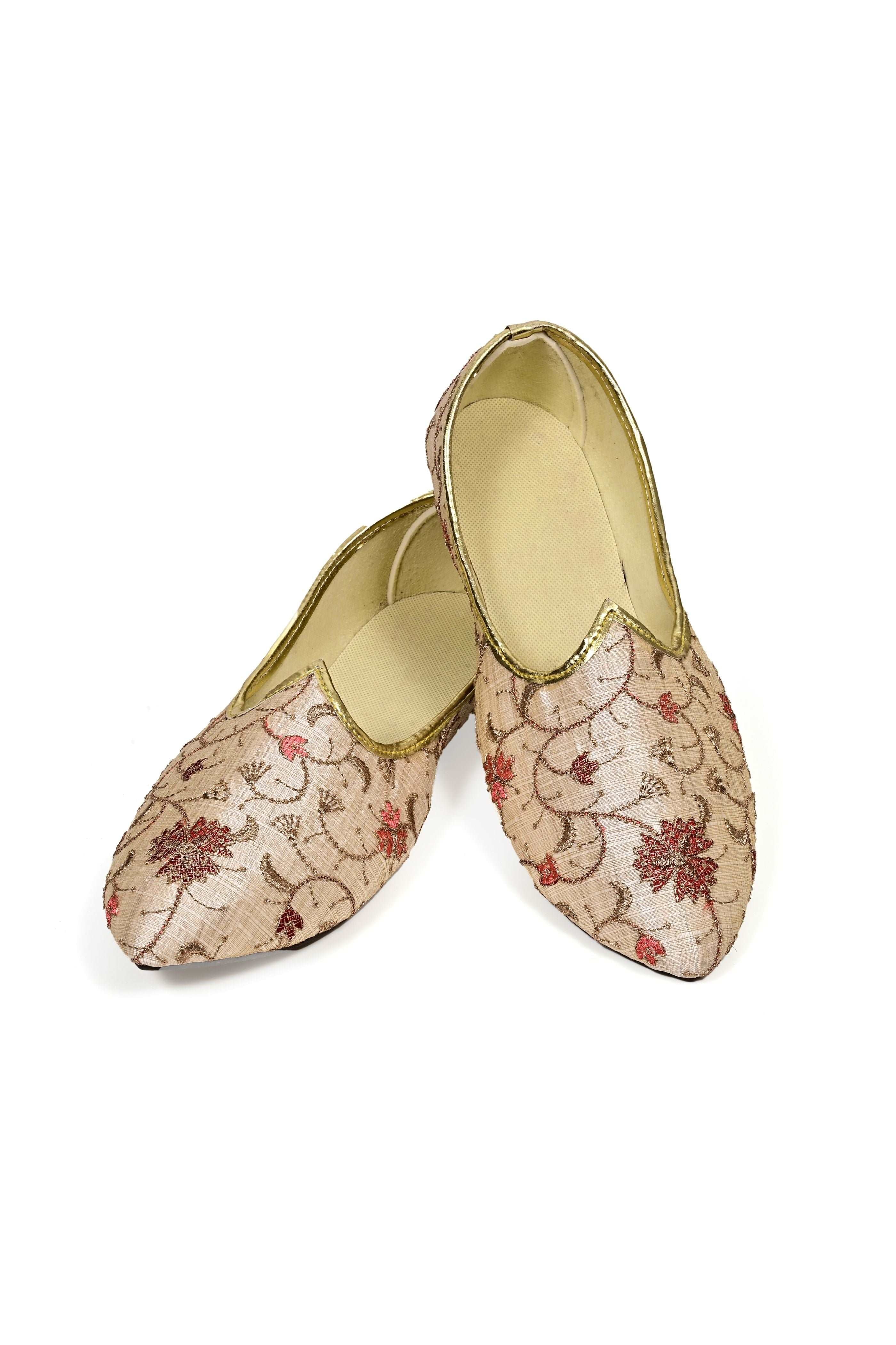 Jutti For Men| Wedding Juttie For Men | Sherwani Jutti For Men | Mens Sherwani Juttie| Mens Wedding Jutti| Ethnic Juttie For Men | Sherwani Shoes For Men | Wedding Fabric Shoes Jutti For Men