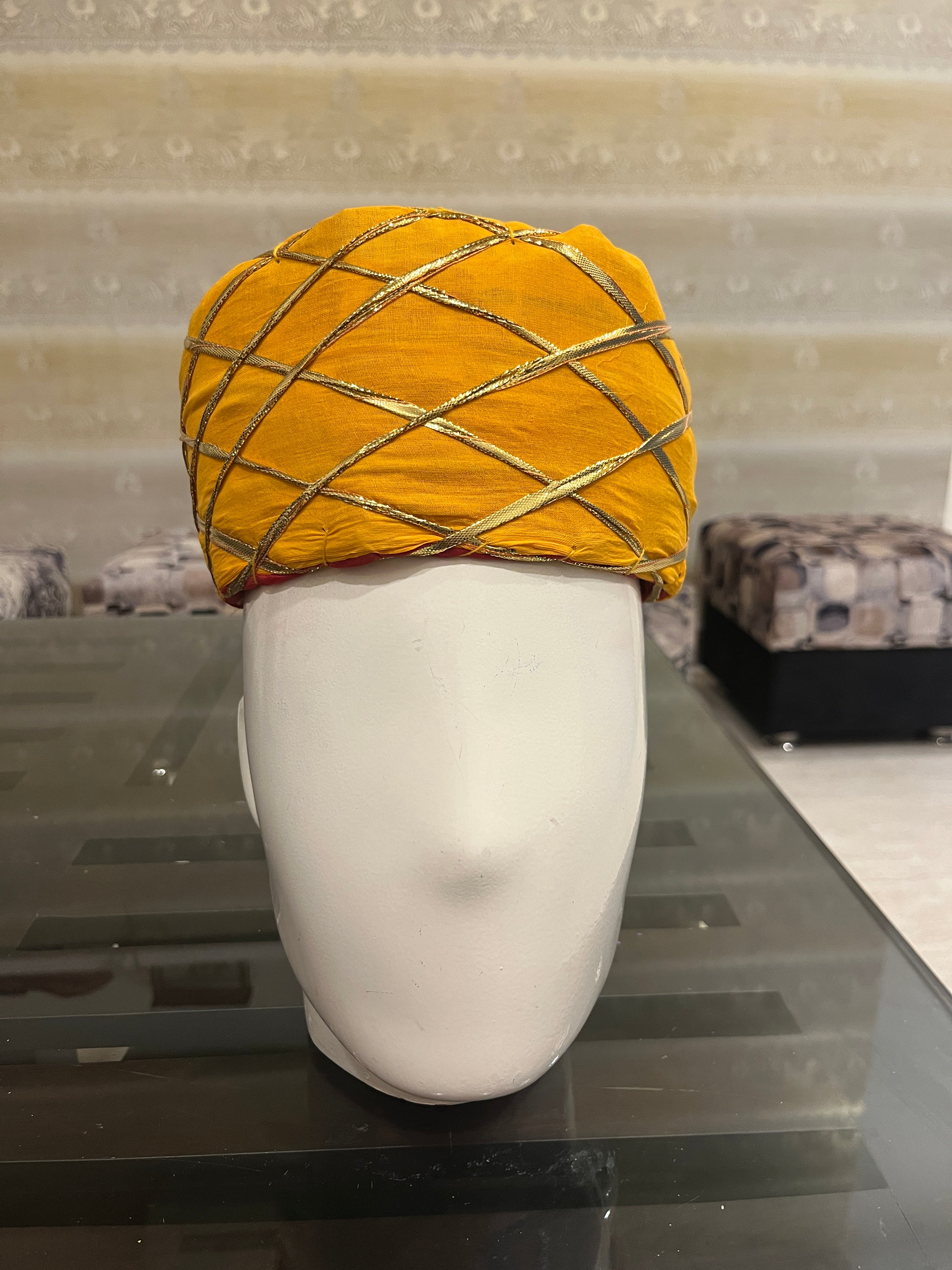 Traditional Colourful  Safa/ Turban/ Pheta/pagri   Pheta free size
