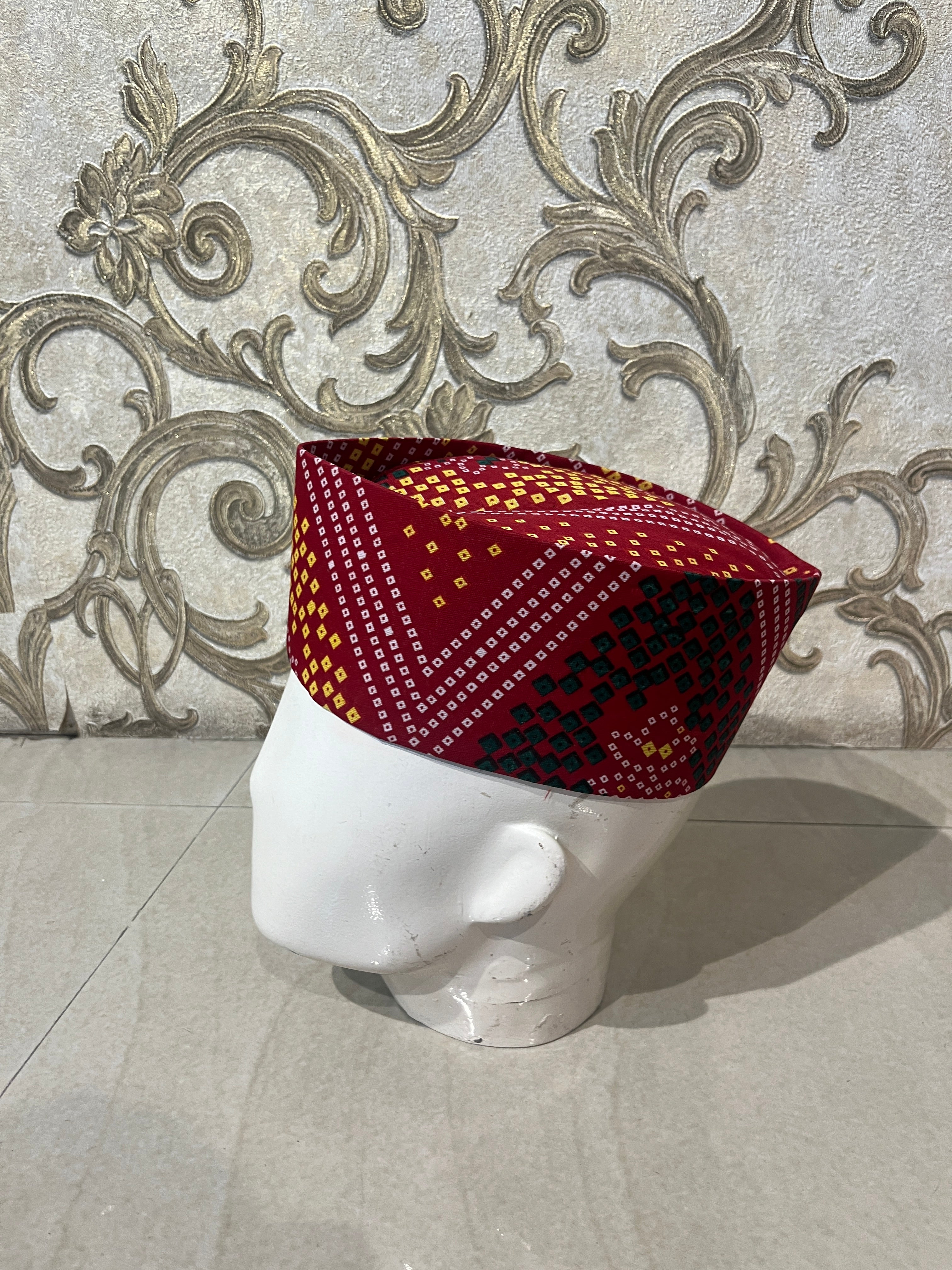 Puja hat
