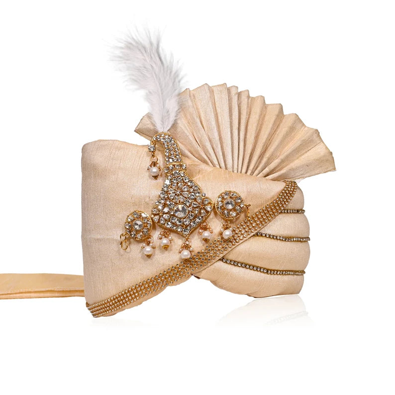 Men's turban broach For Ethnic Look