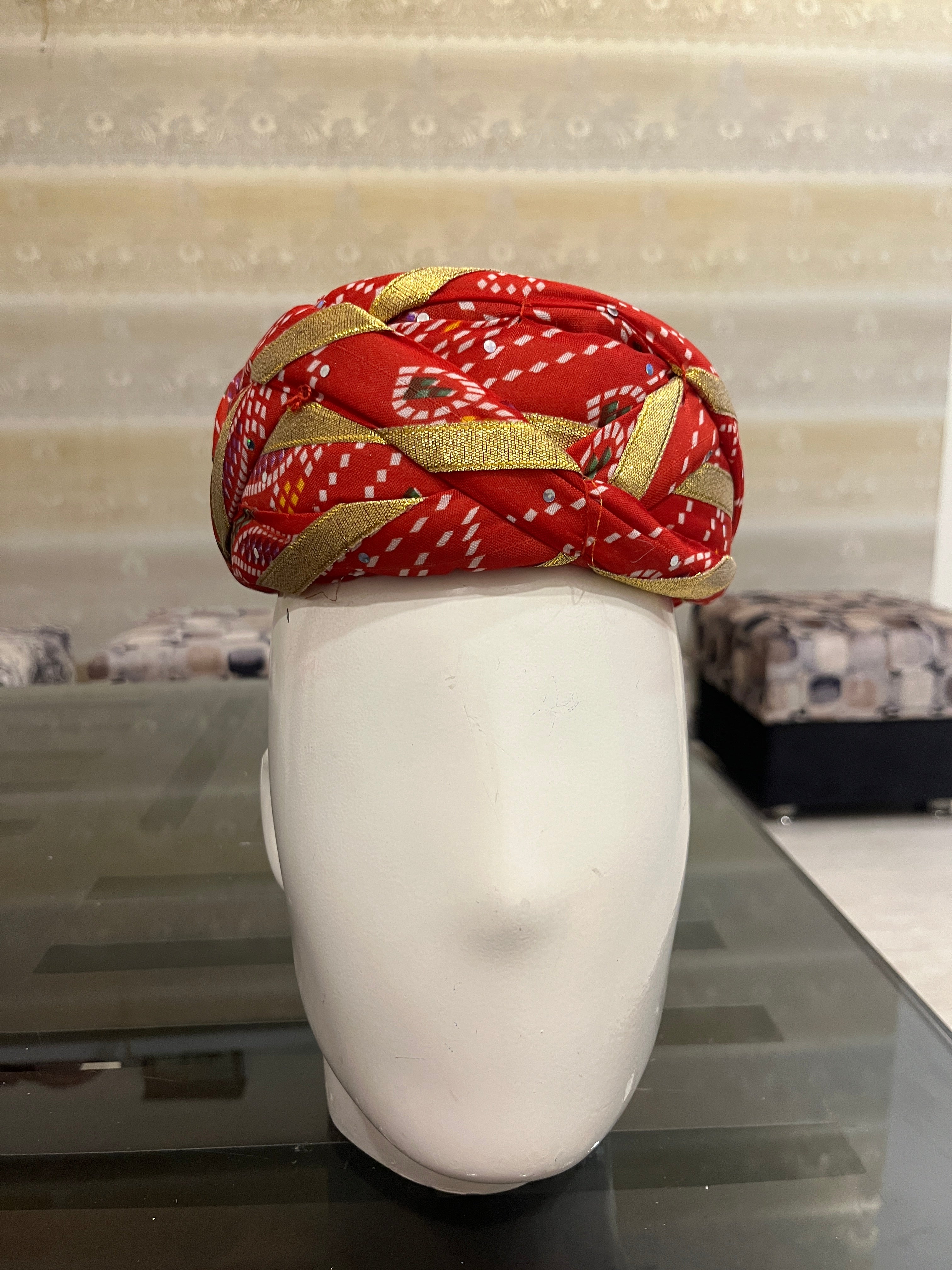 Traditional Colourful  Safa/ Turban/ Pheta/pagri   Pheta free size