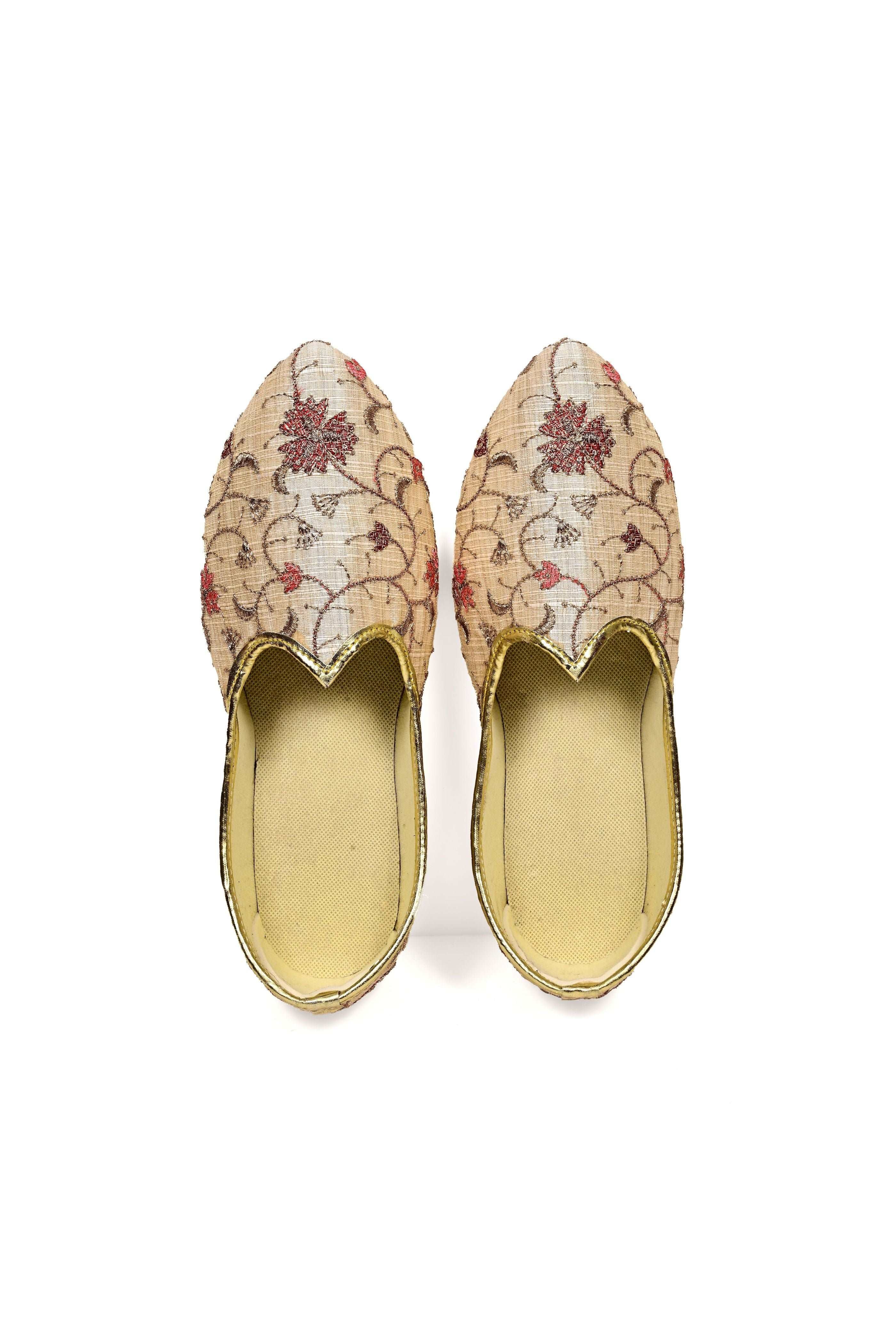 Jutti For Men| Wedding Juttie For Men | Sherwani Jutti For Men | Mens Sherwani Juttie| Mens Wedding Jutti| Ethnic Juttie For Men | Sherwani Shoes For Men | Wedding Fabric Shoes Jutti For Men