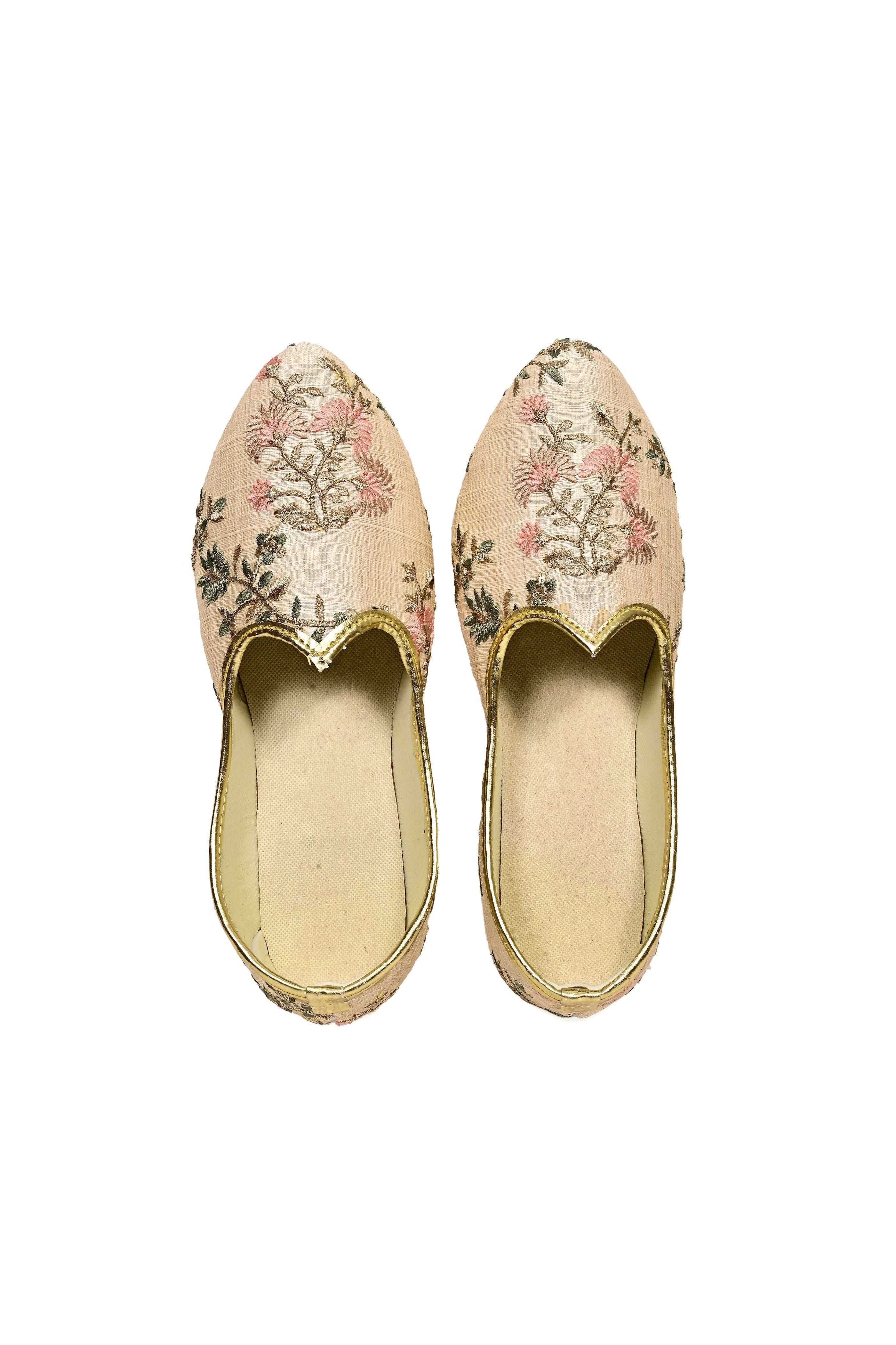 Jutti Mens Wedding | Punjabi Jutti & Sherwani Jutti| Pure Traditional & Stylish Ethnic Mojaris | Wedding Shoes 100% Comfortable & Handcrafted | Mulitcoloured And Thread Weaving Juttie